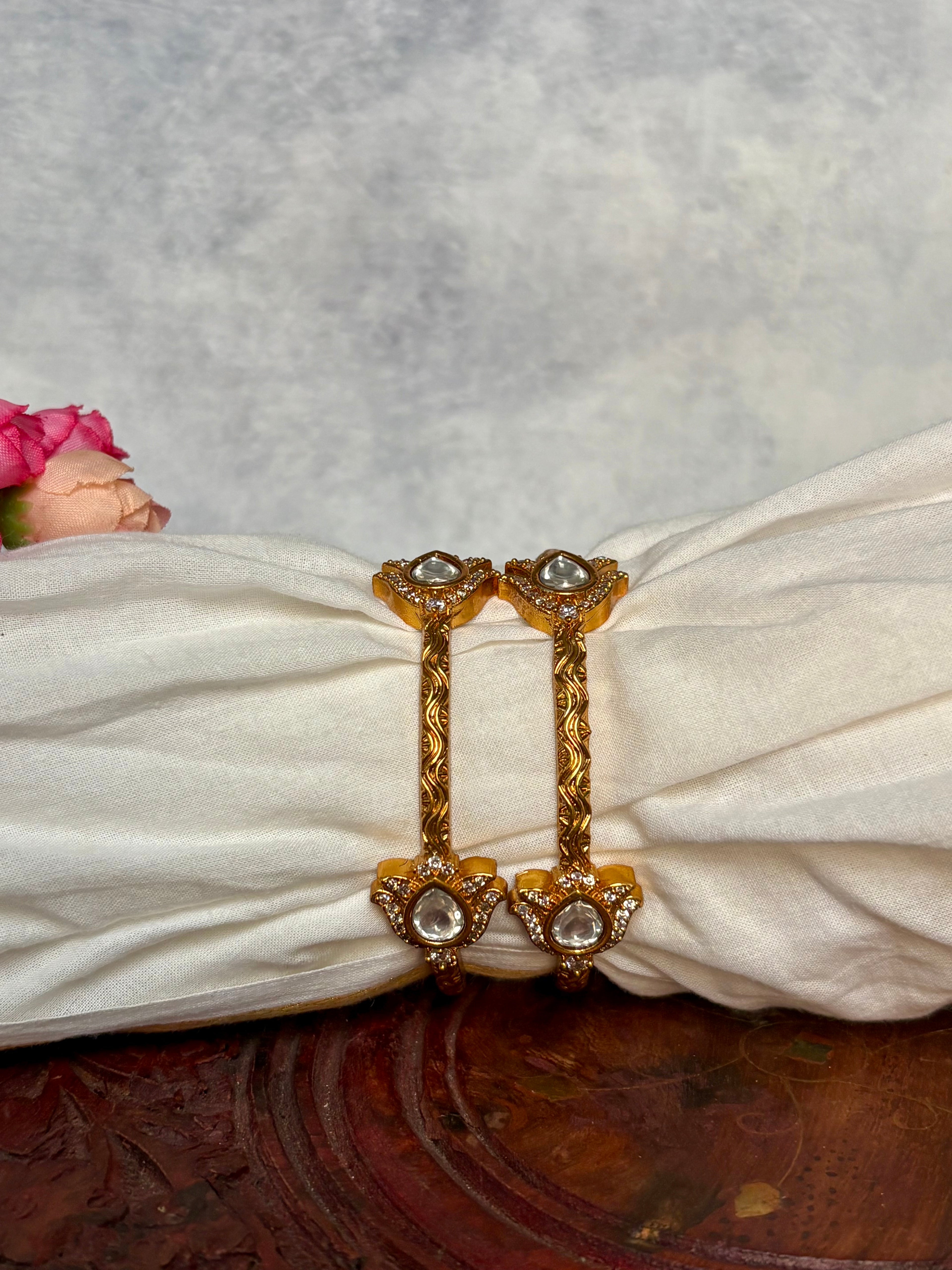 Lotus bangles