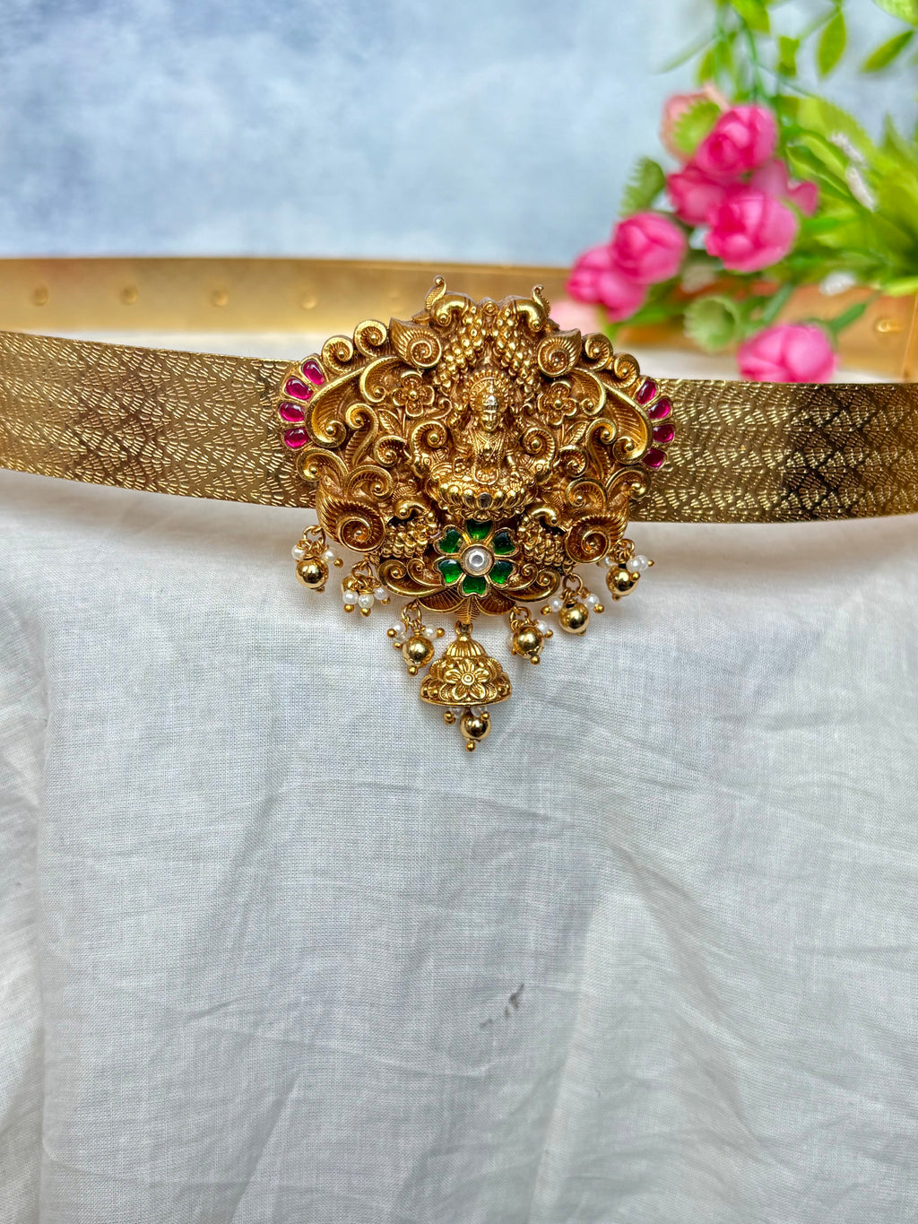 Jadau hipbelt