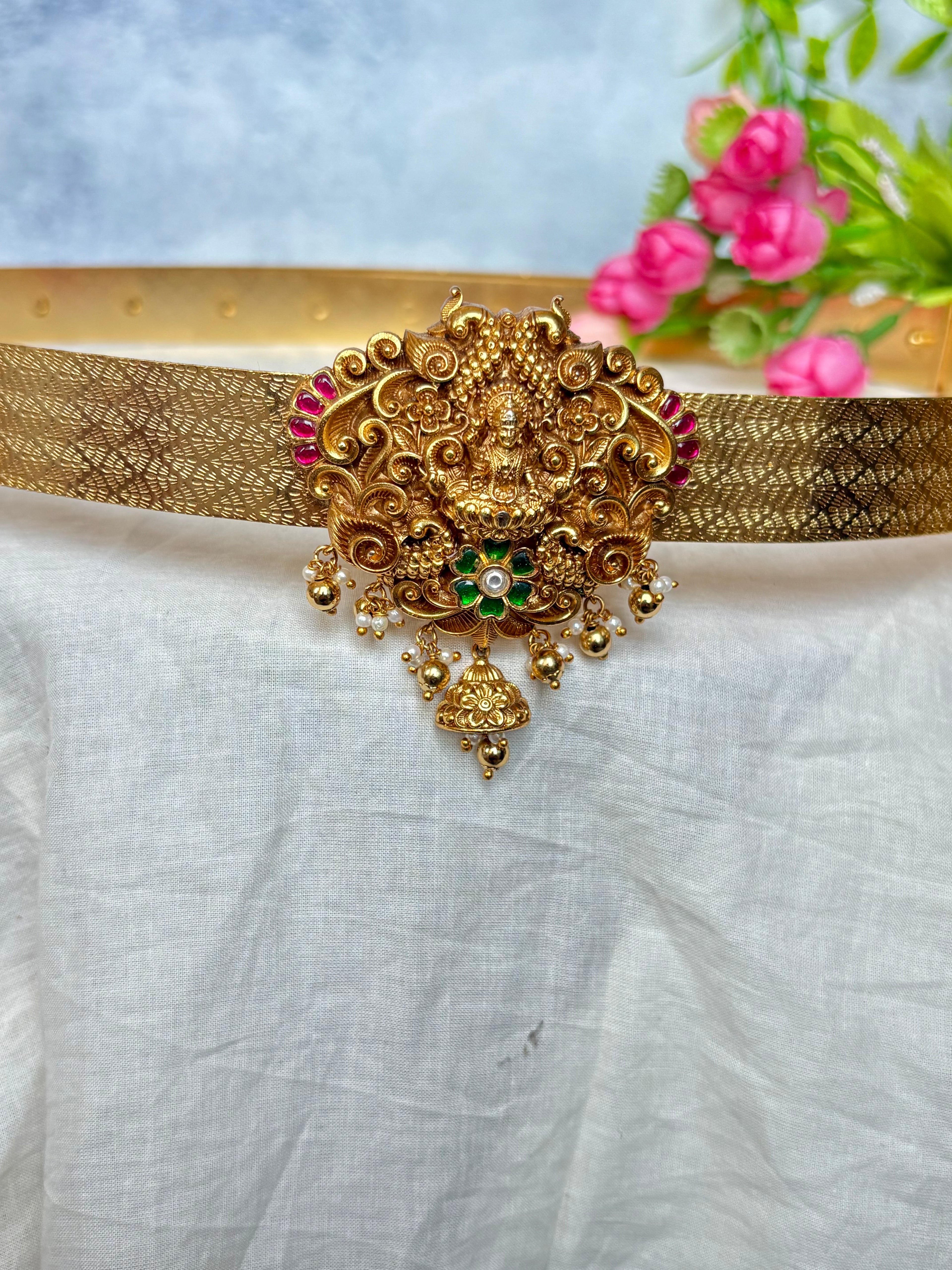 Jadau hipbelt