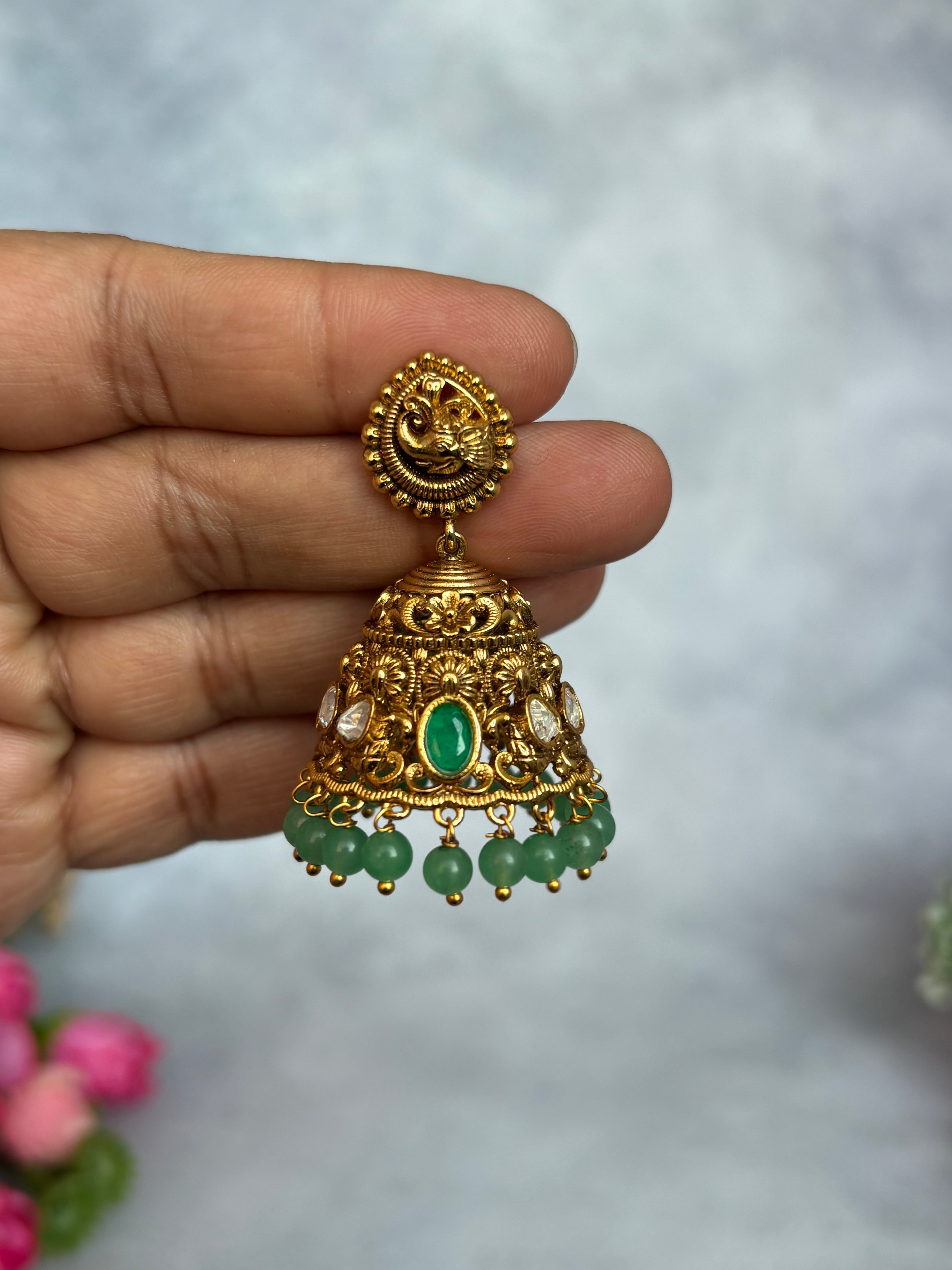 Non idol jhumkas