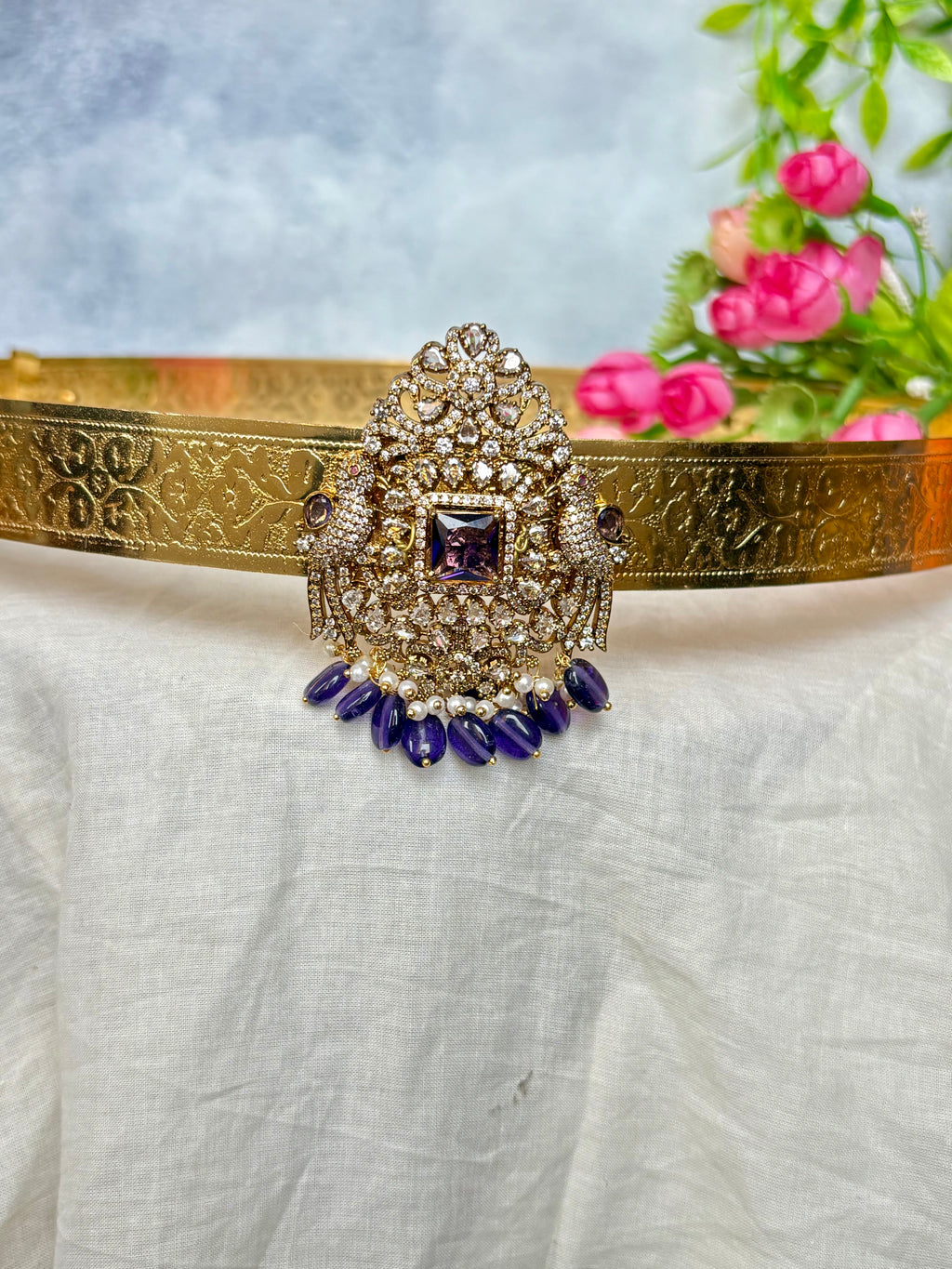 Victorian pendant hipbelt