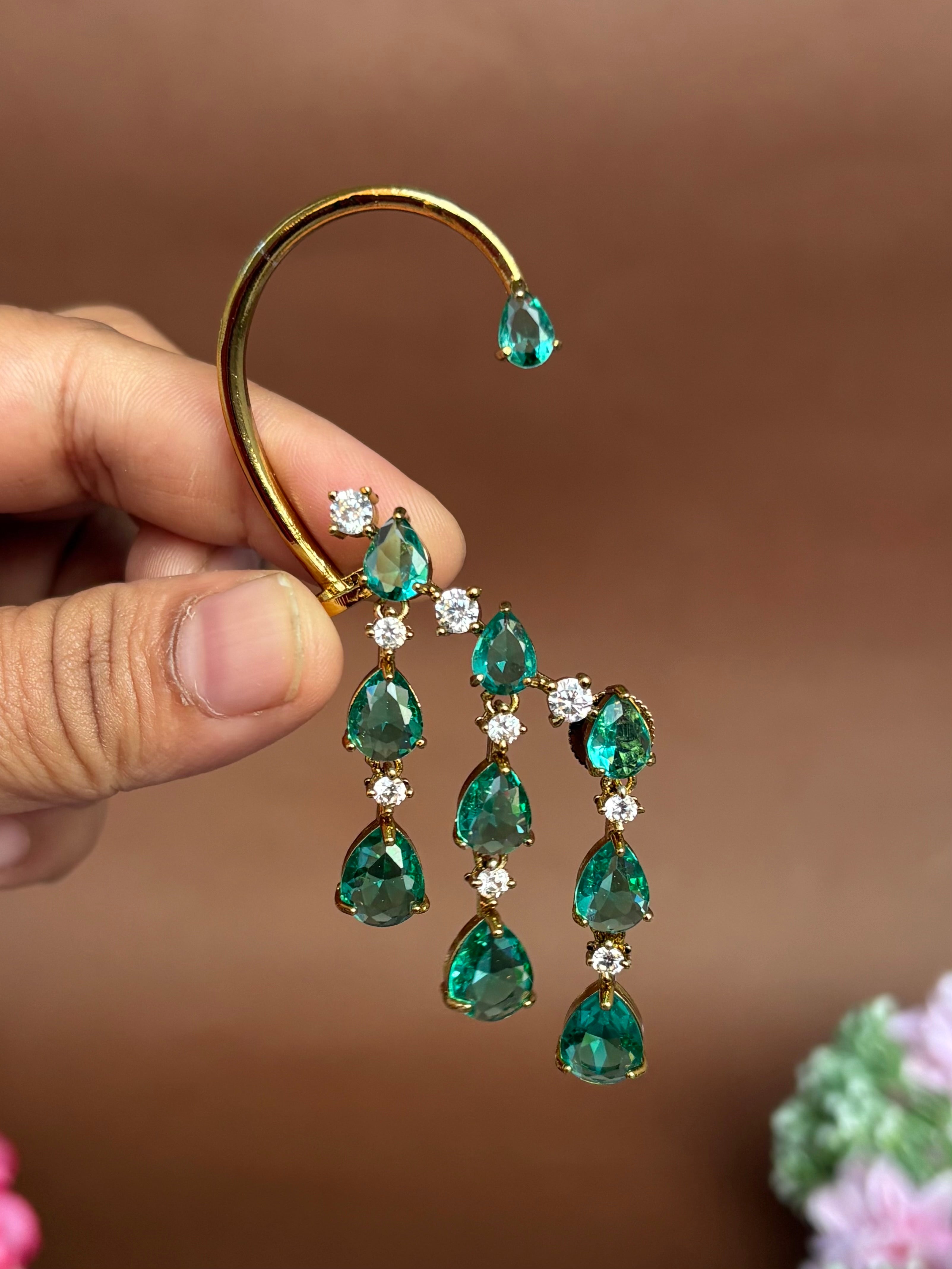 Rose (EARCUFFS)