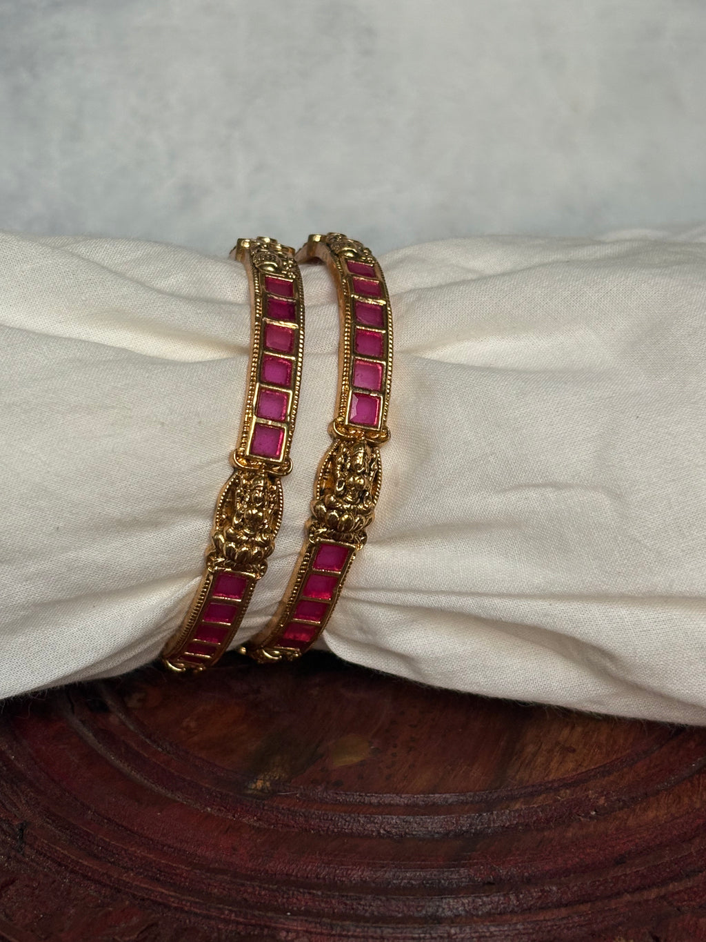 Lakshmi block bangles