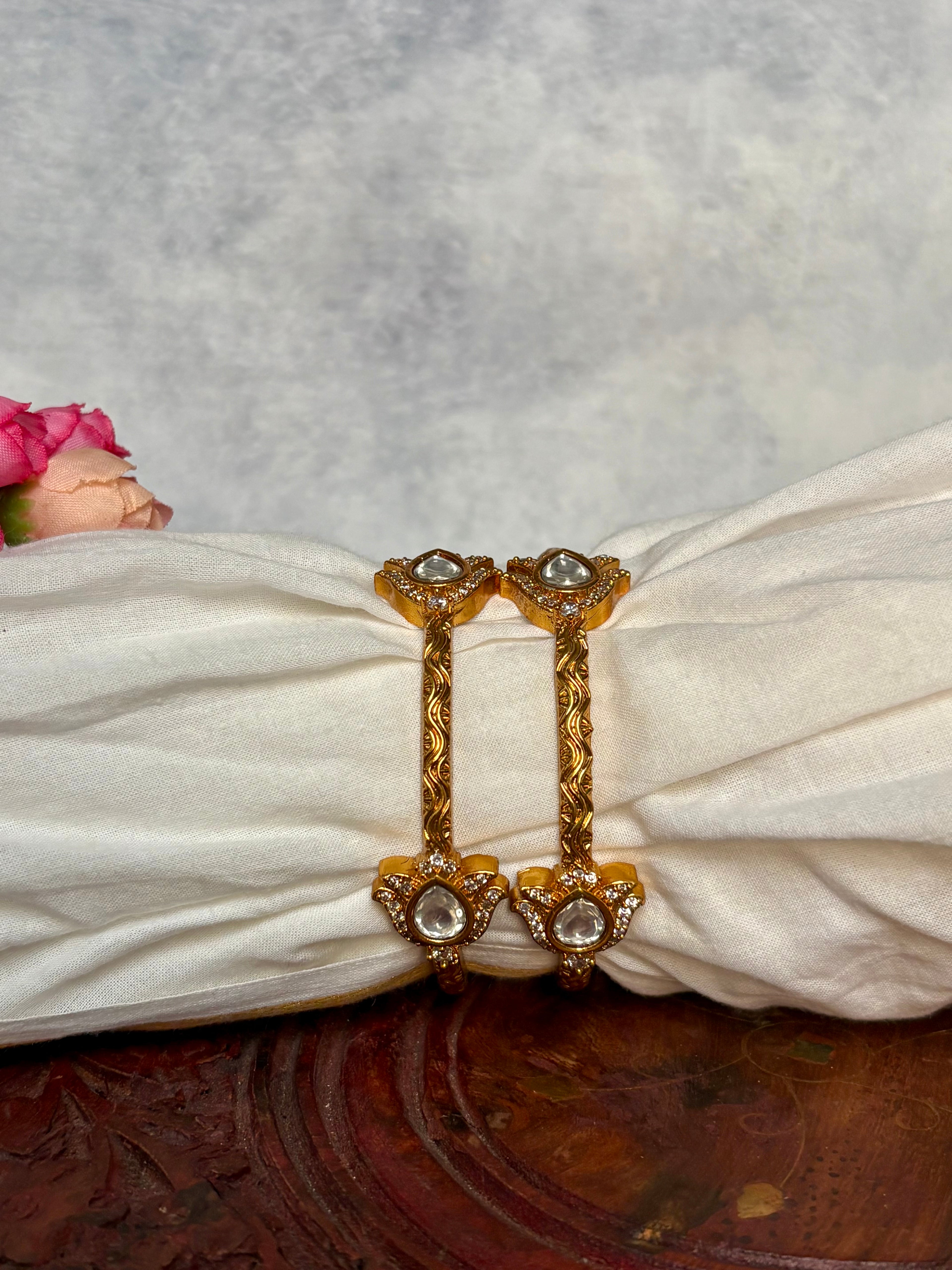 Lotus bangles