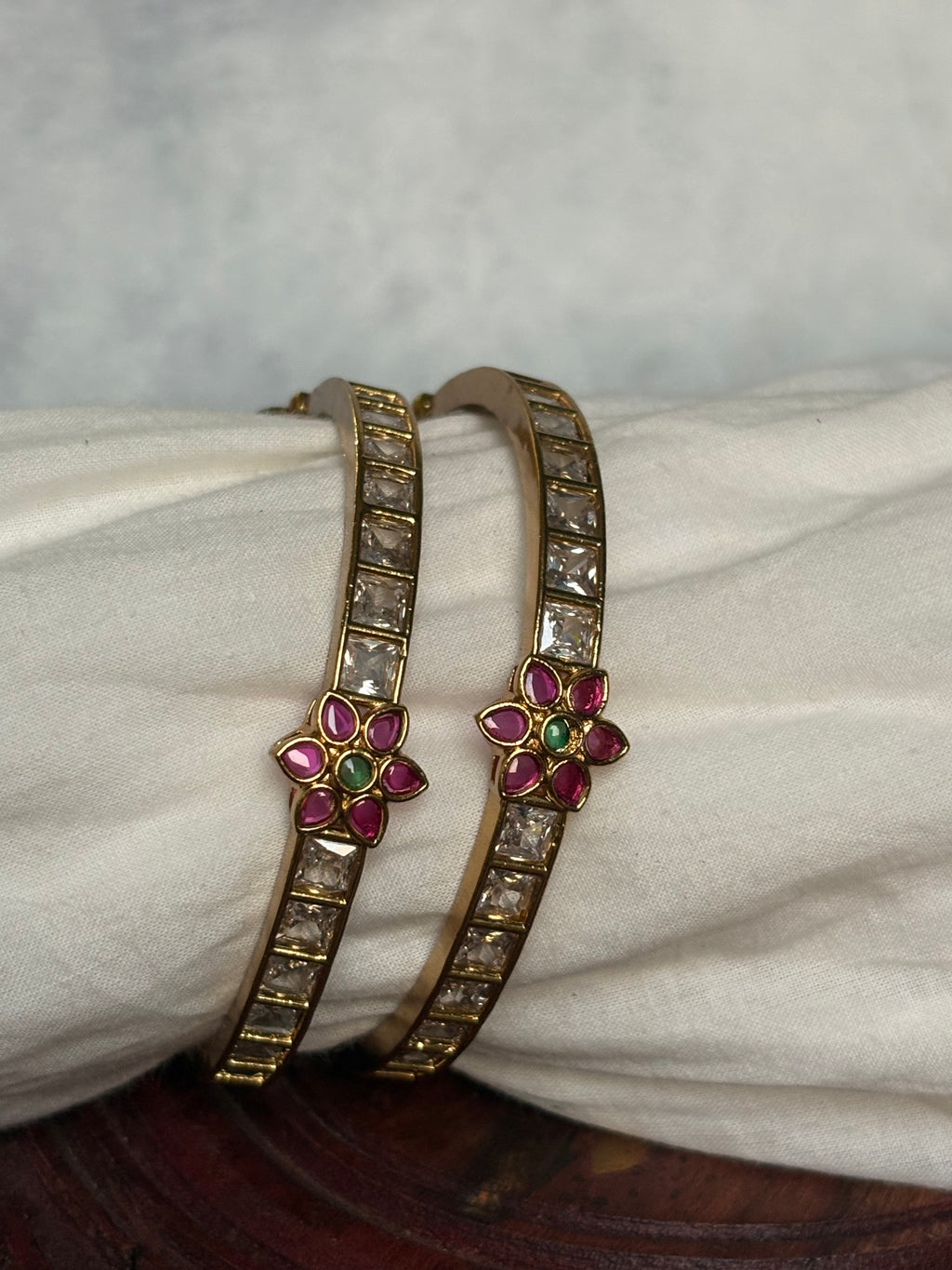 Block bangles