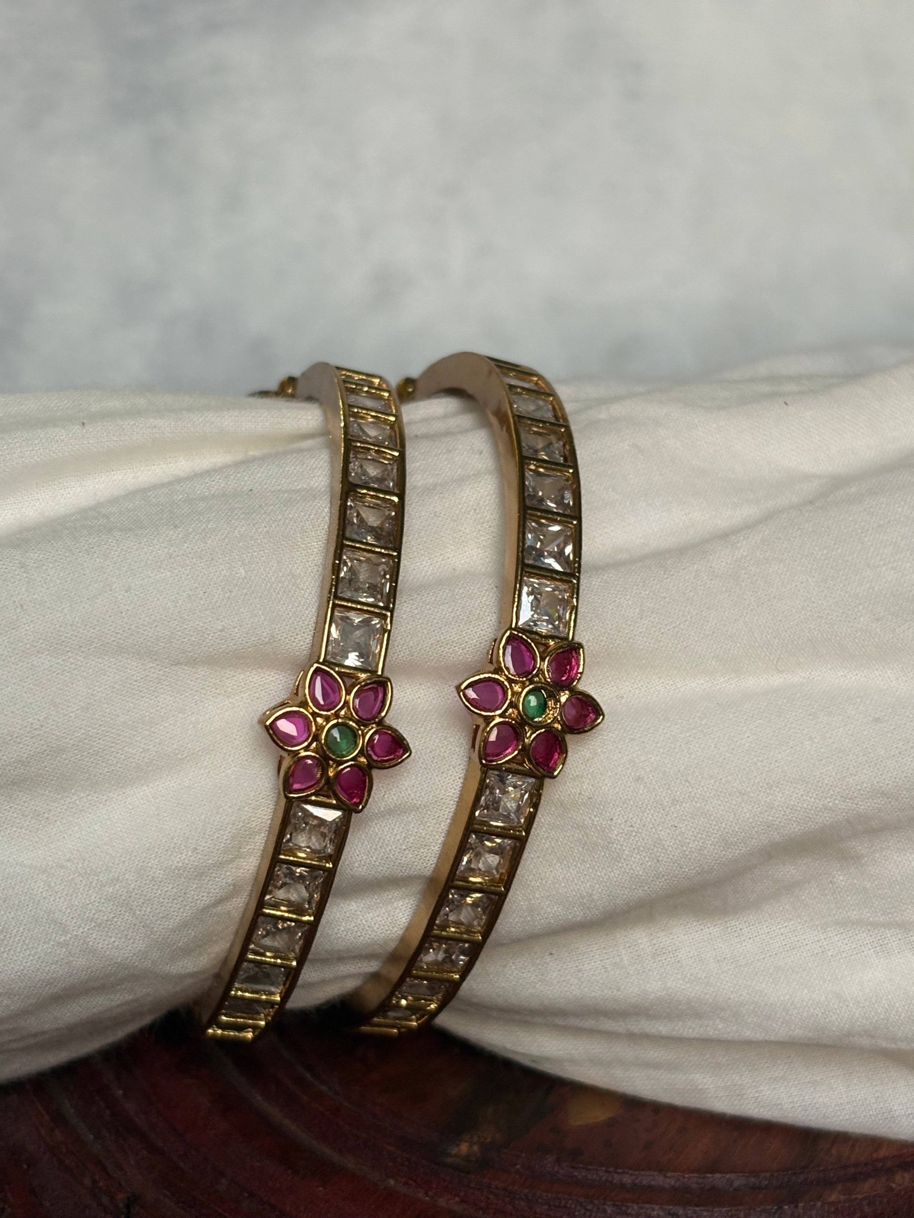 Block bangles