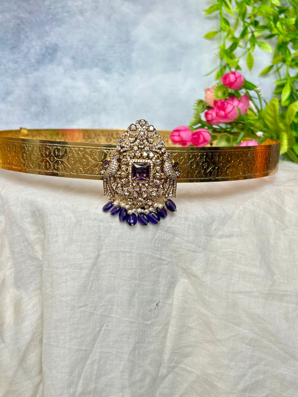 Victorian pendant hipbelt