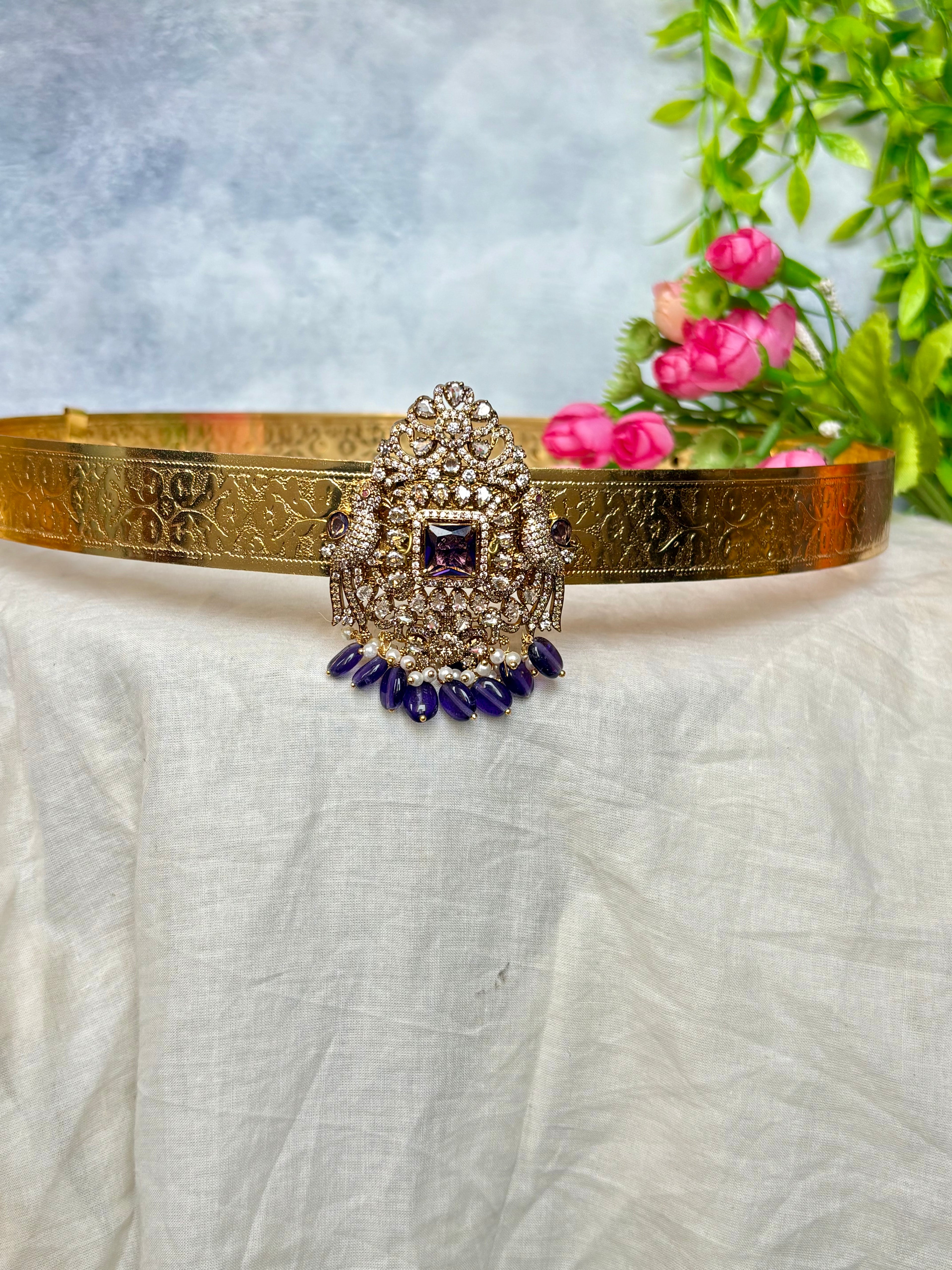 Victorian pendant hipbelt