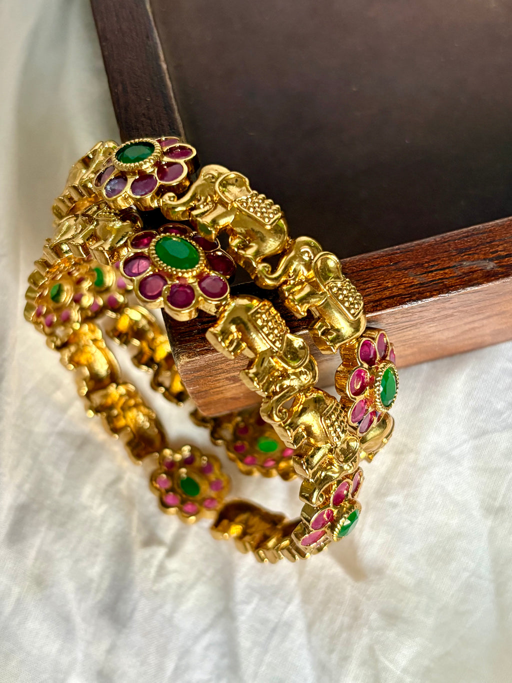 Elephant bangles