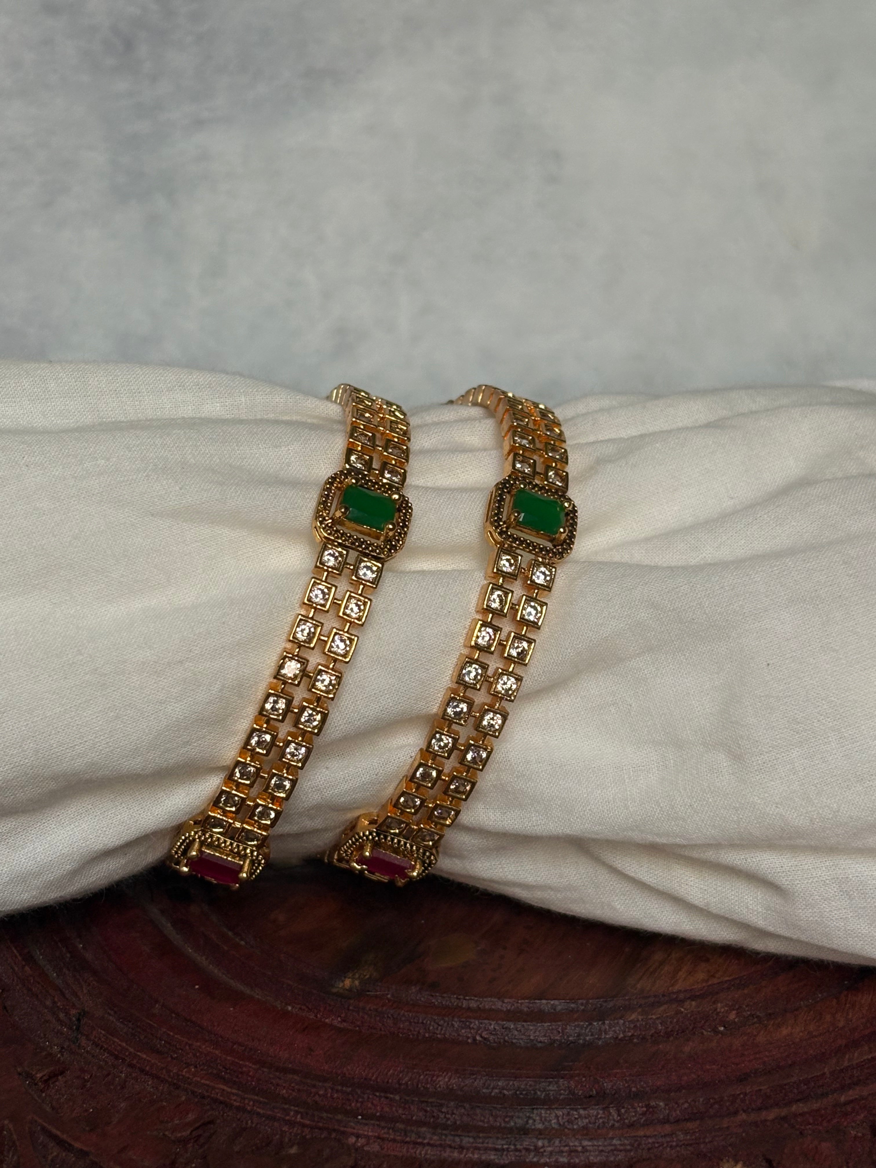 Ad block bangles
