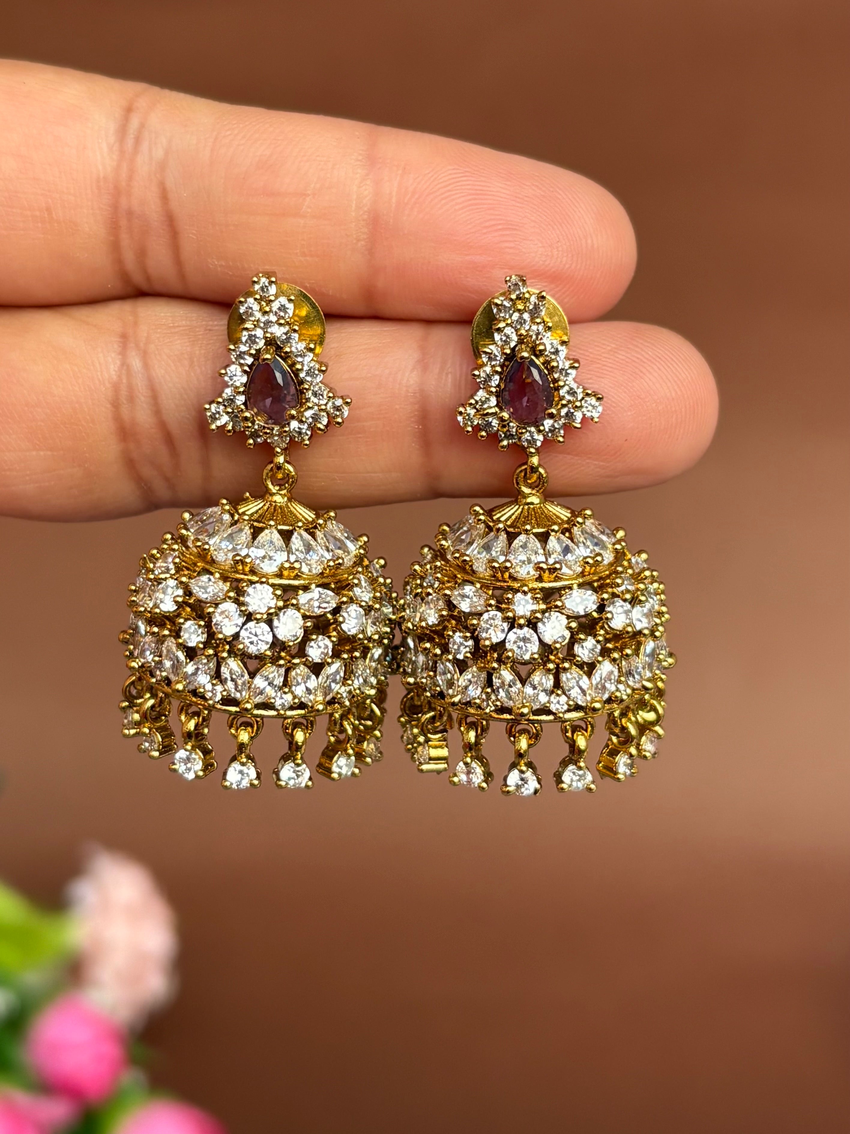 AD PARTYWEAR JHUMKAS