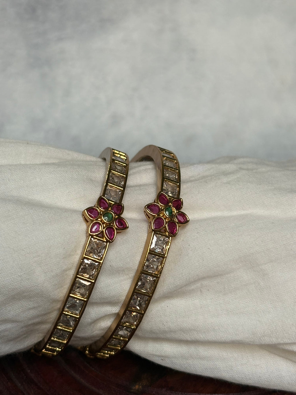 Block bangles