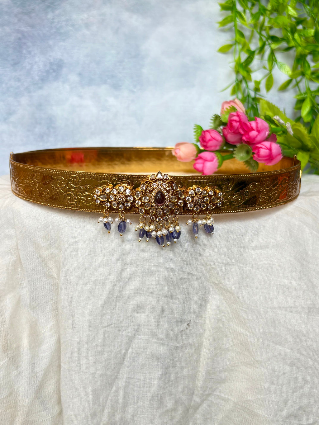 Victorian pendant hipbelt