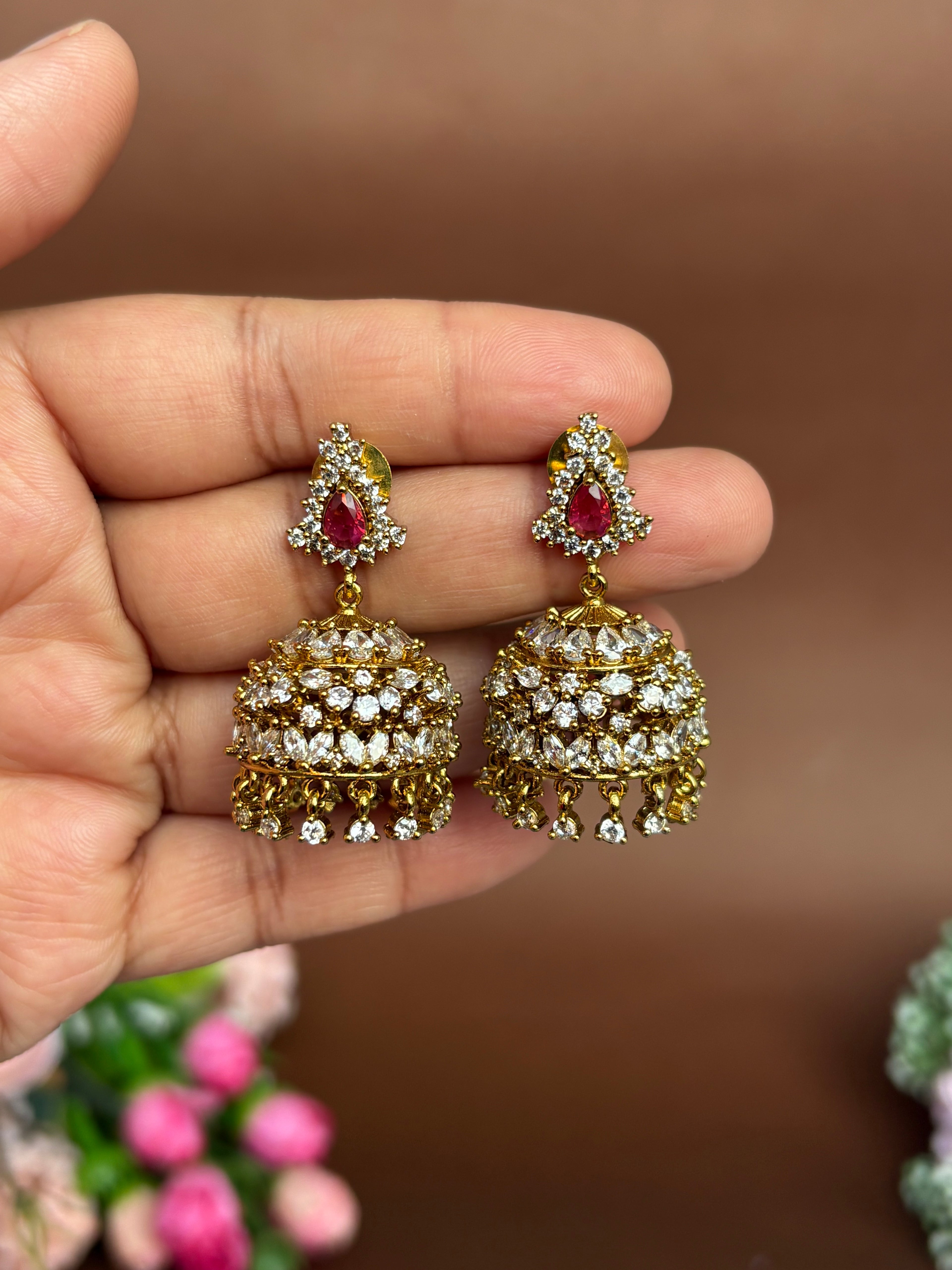 AD PARTYWEAR JHUMKAS