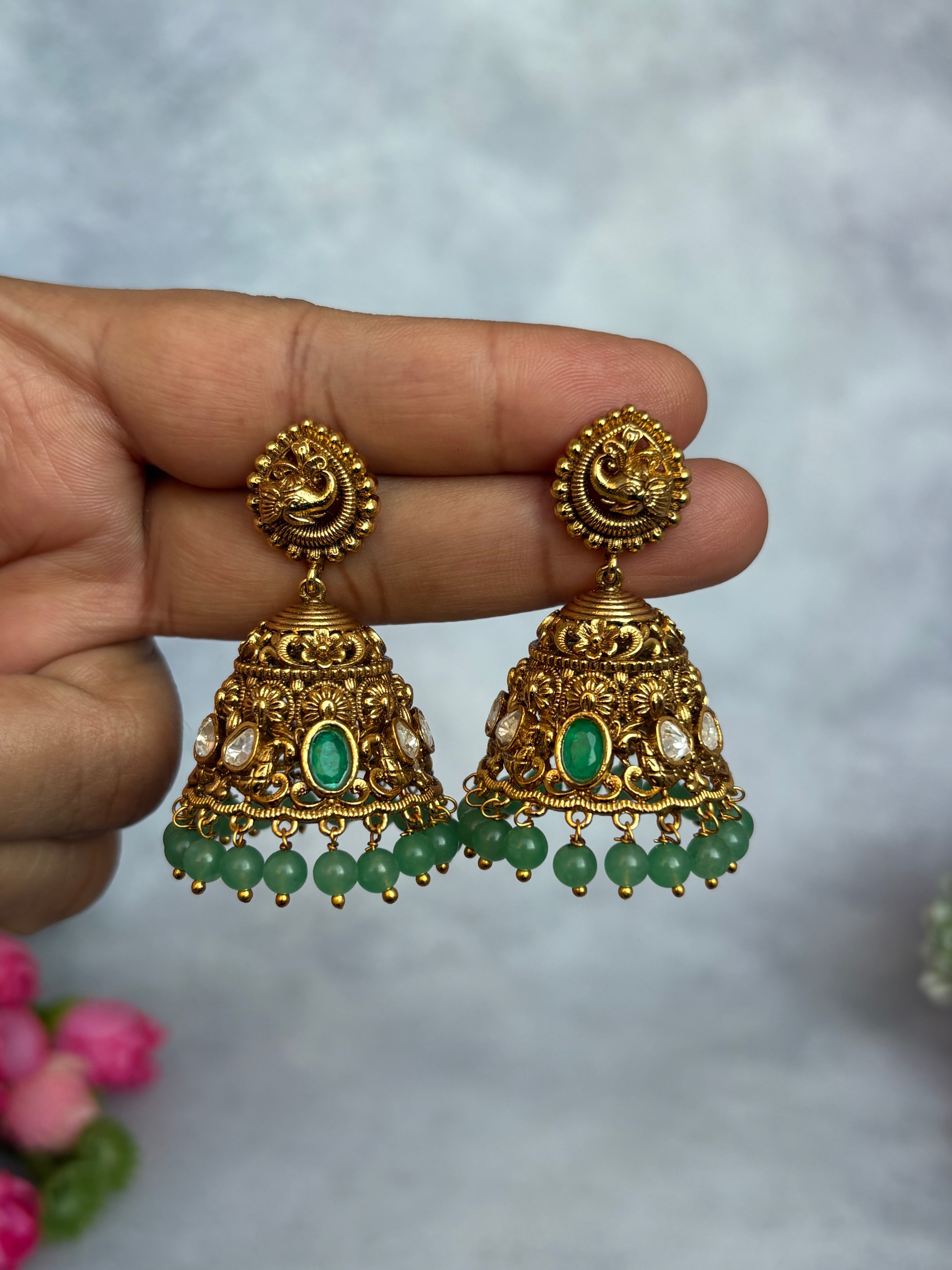 Non idol jhumkas