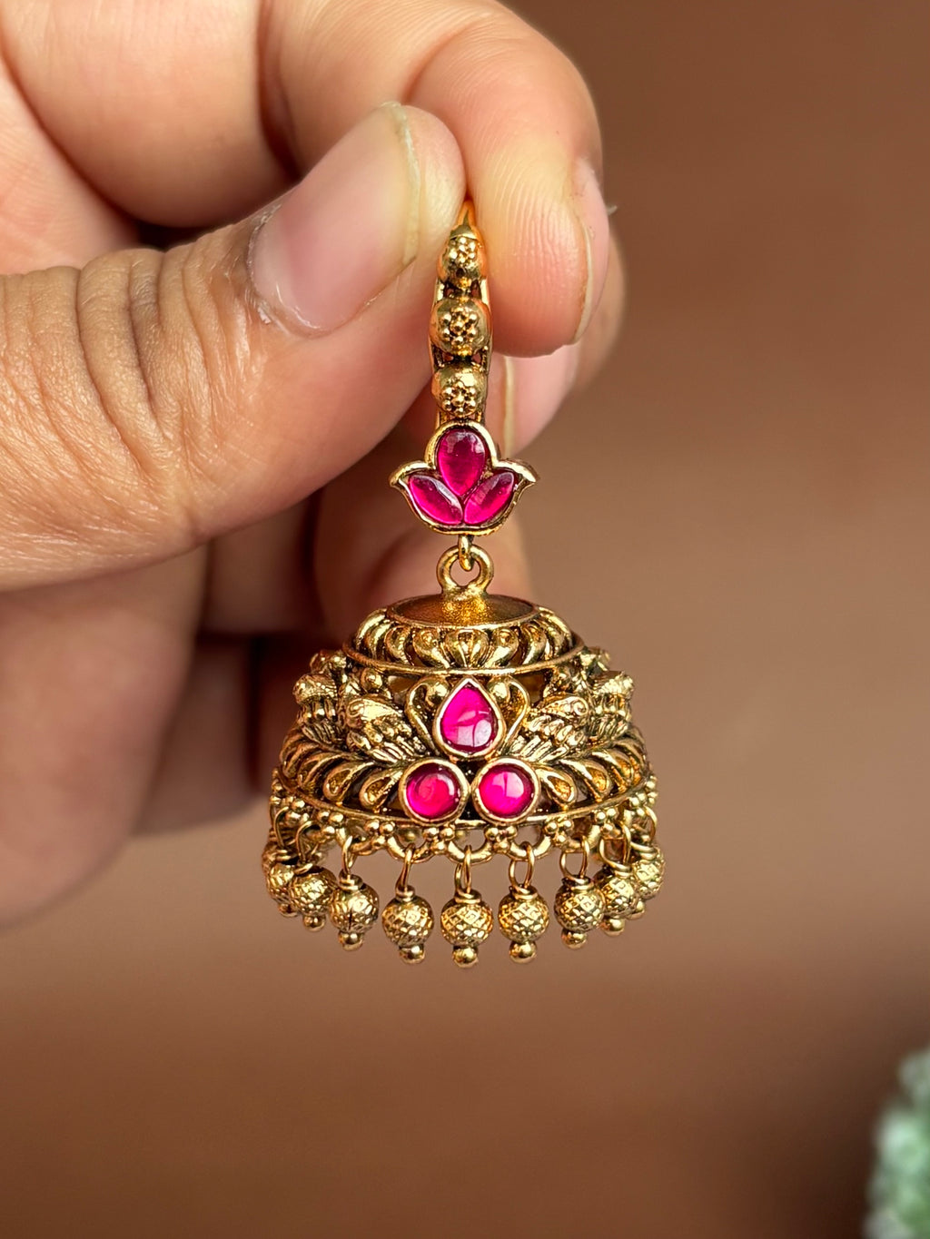 MEENAKARI EARRINGS