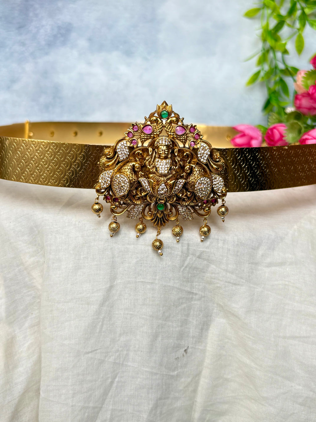 Lakshmi nakshi hipbelt