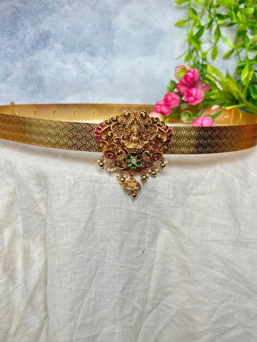 Jadau hipbelt