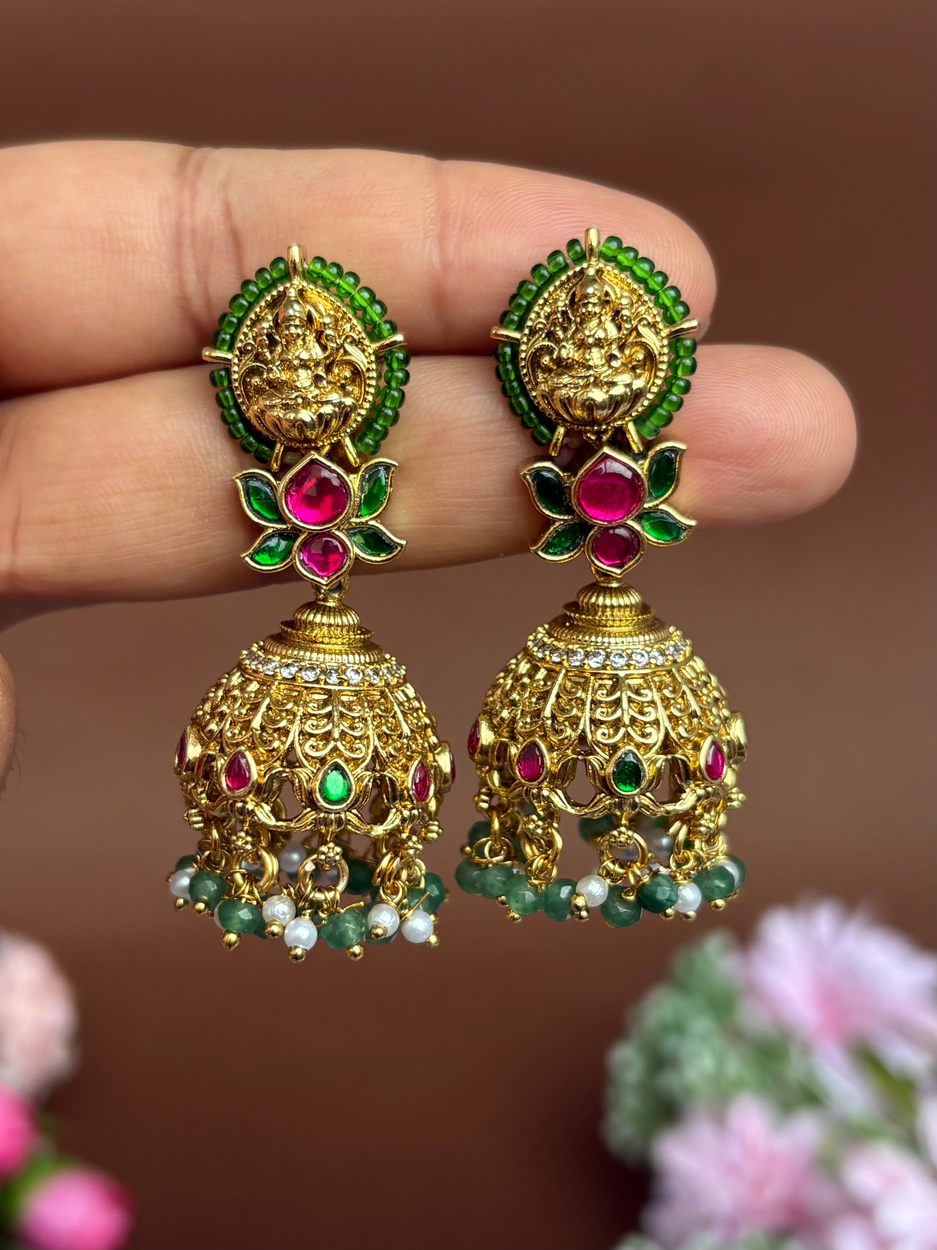 JADAU JHUMKAS