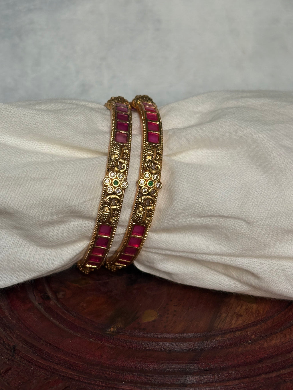 Lakshmi block bangles
