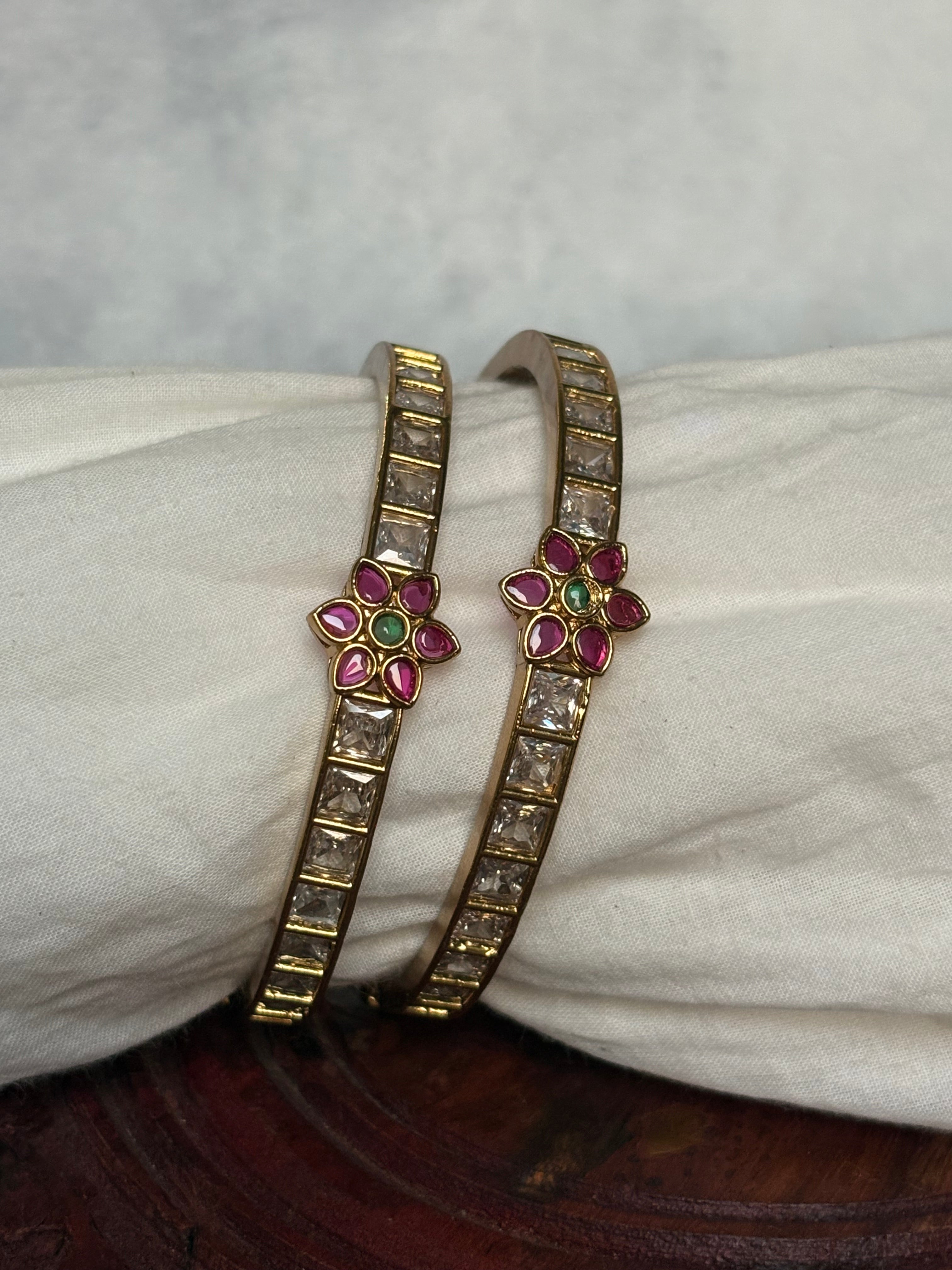 Block bangles