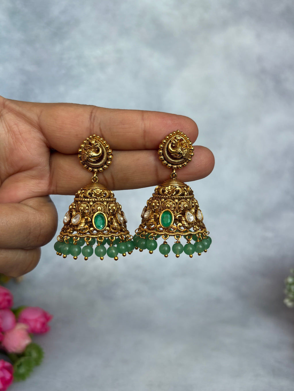 Non idol jhumkas