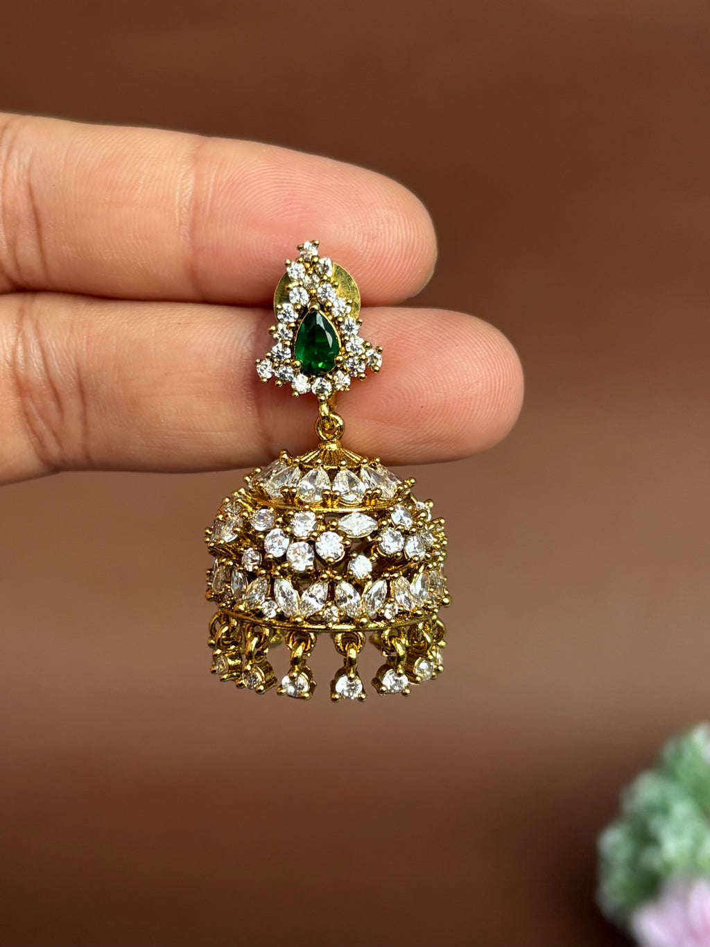 AD PARTYWEAR JHUMKAS