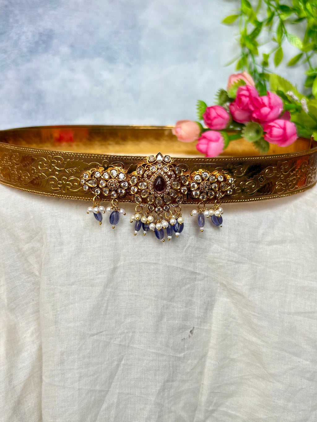 Victorian pendant hipbelt