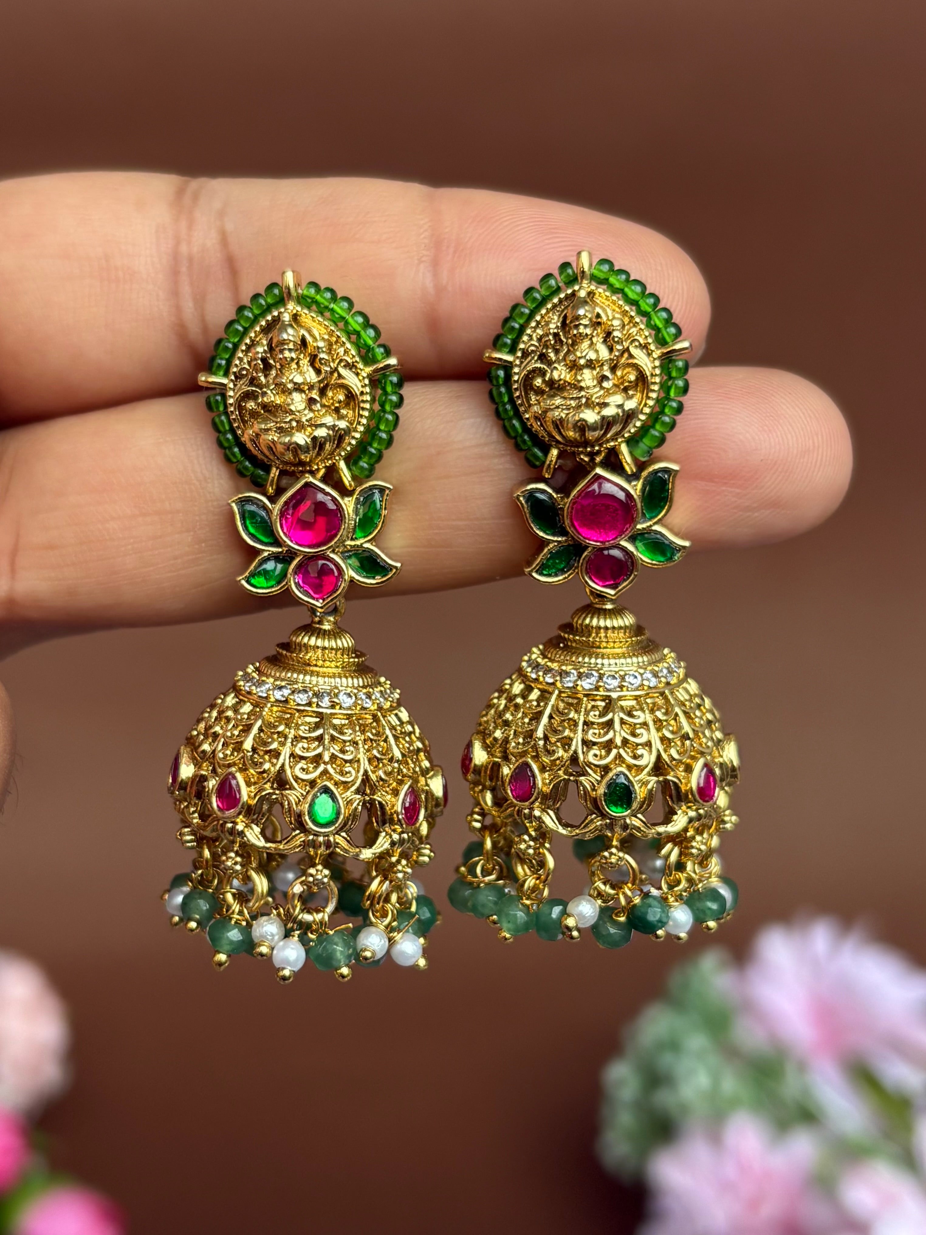 JADAU JHUMKAS