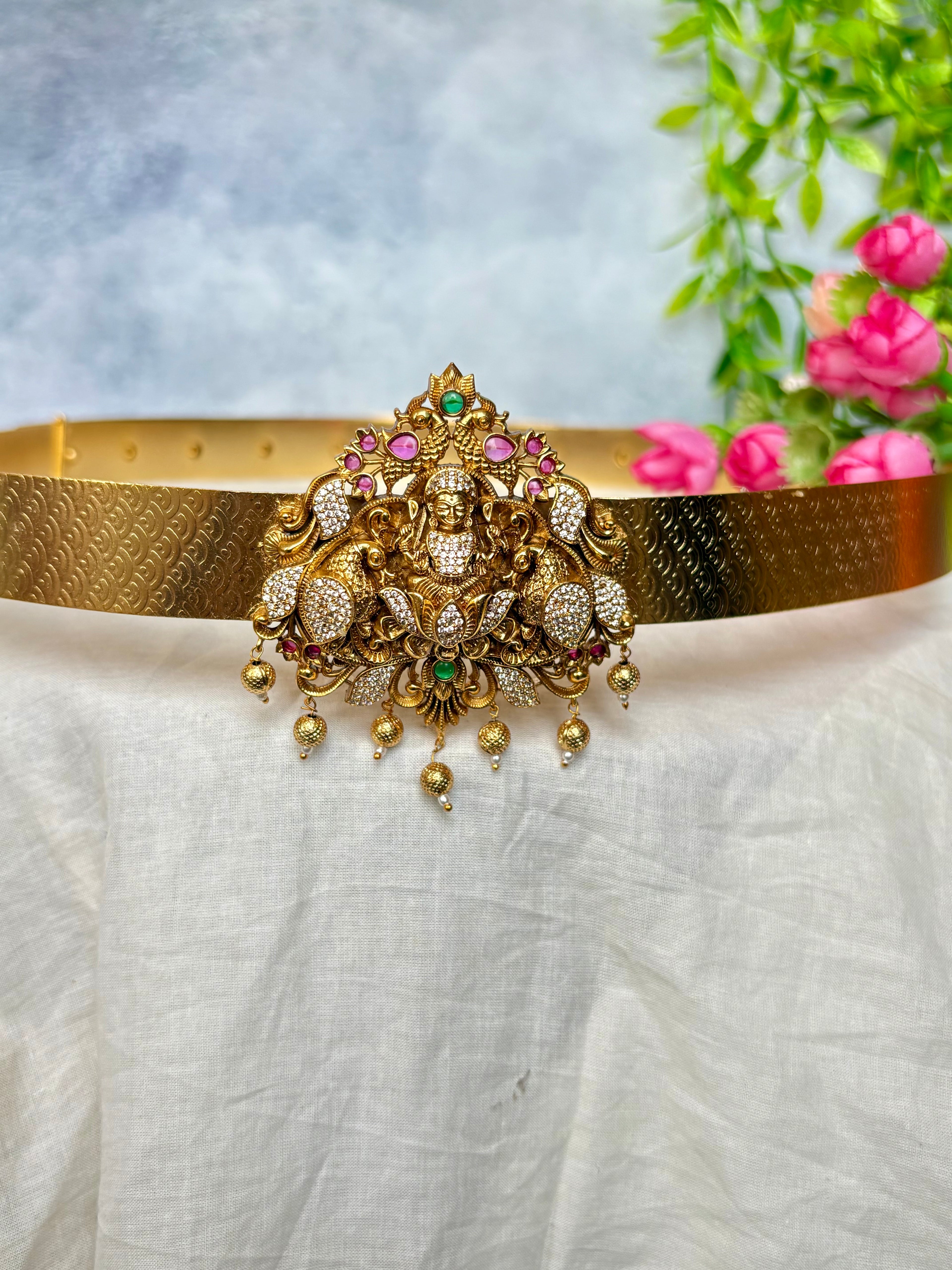 Lakshmi nakshi hipbelt