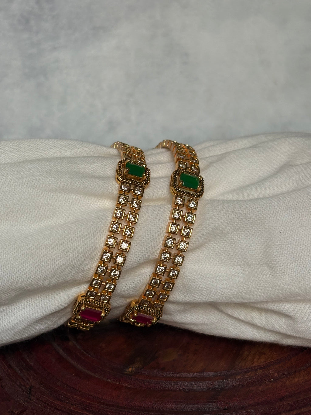 Ad block bangles