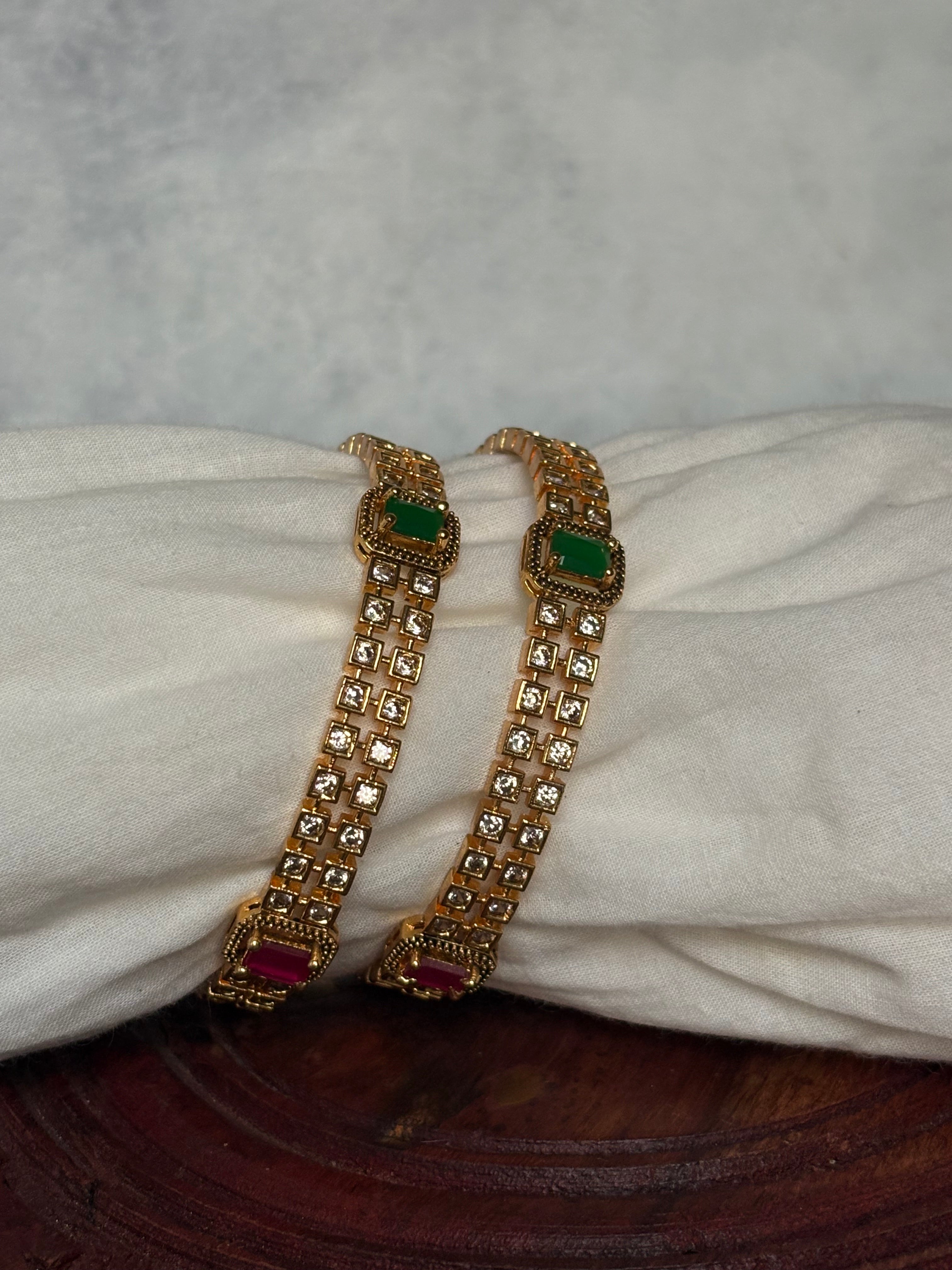 Ad block bangles