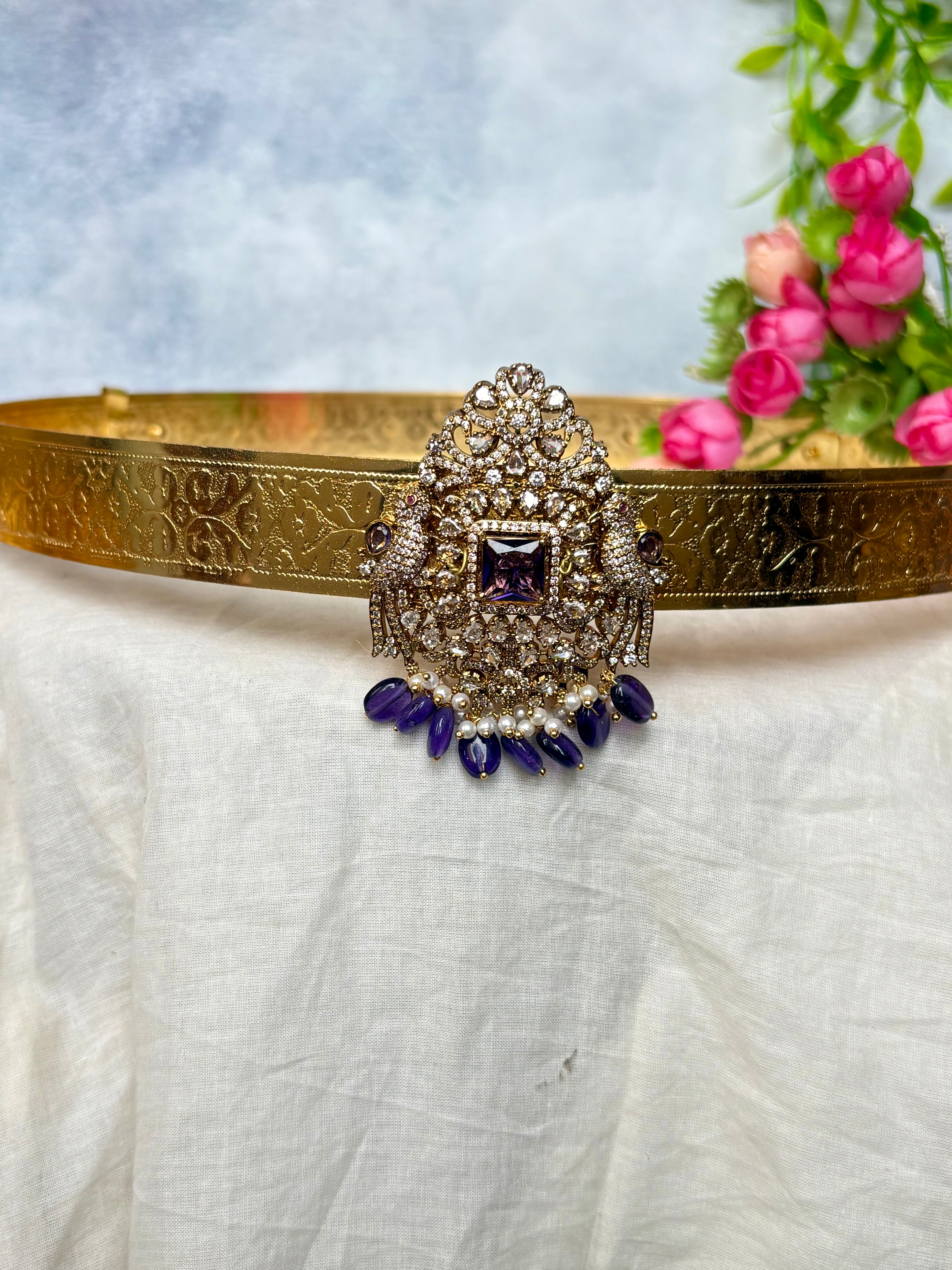 Victorian pendant hipbelt