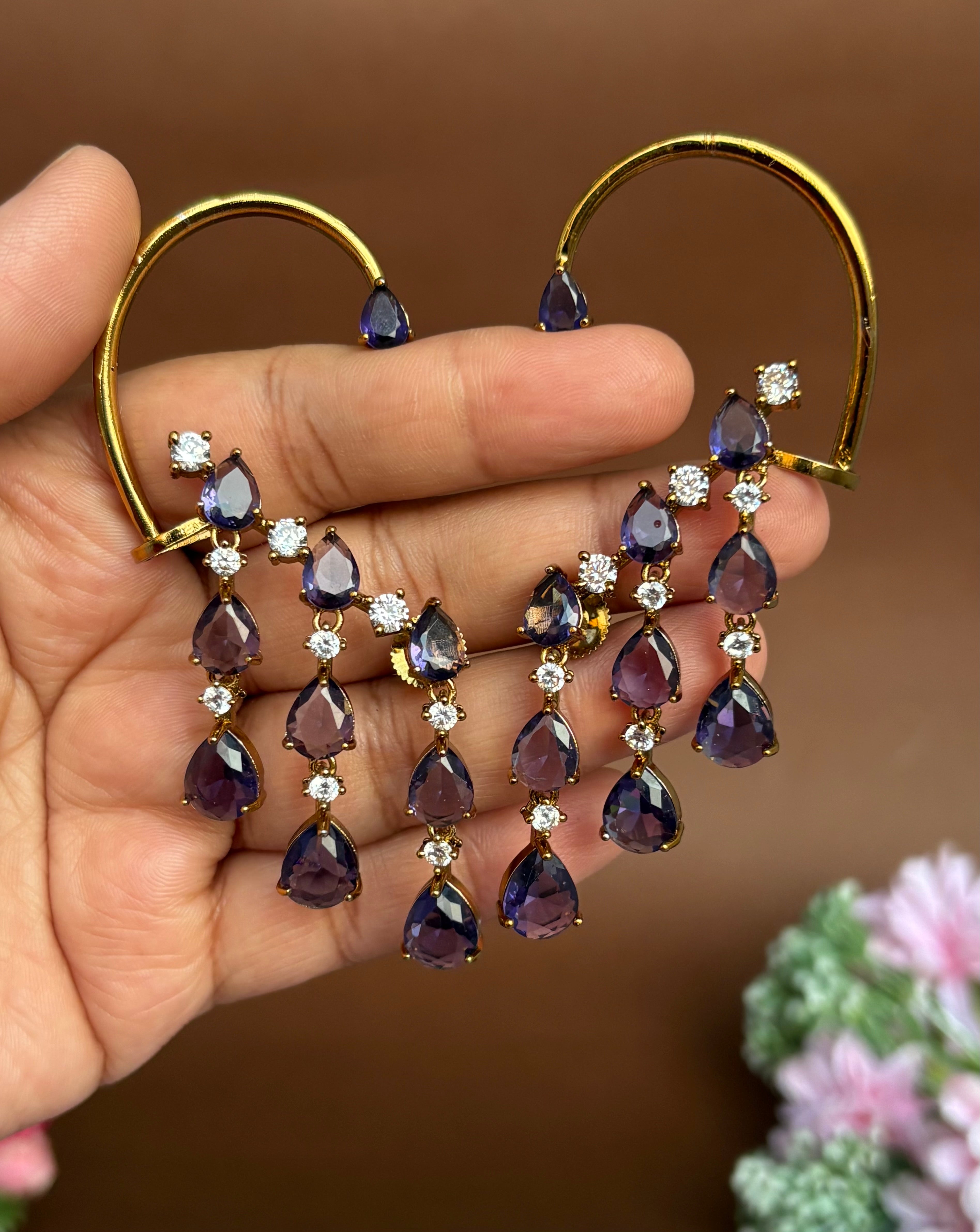 Rose (EARCUFFS)