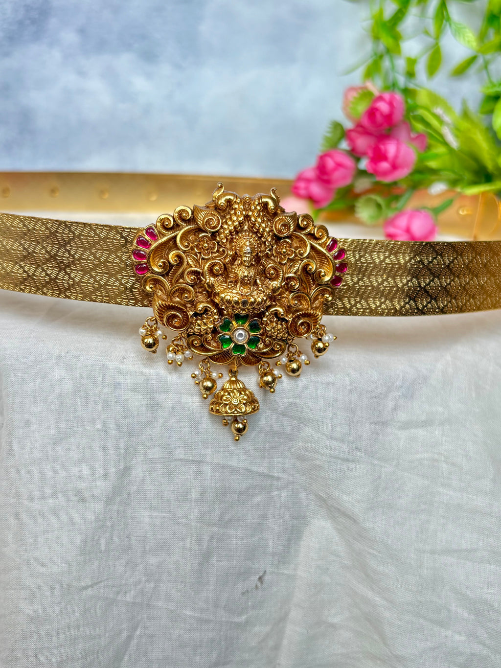 Jadau hipbelt