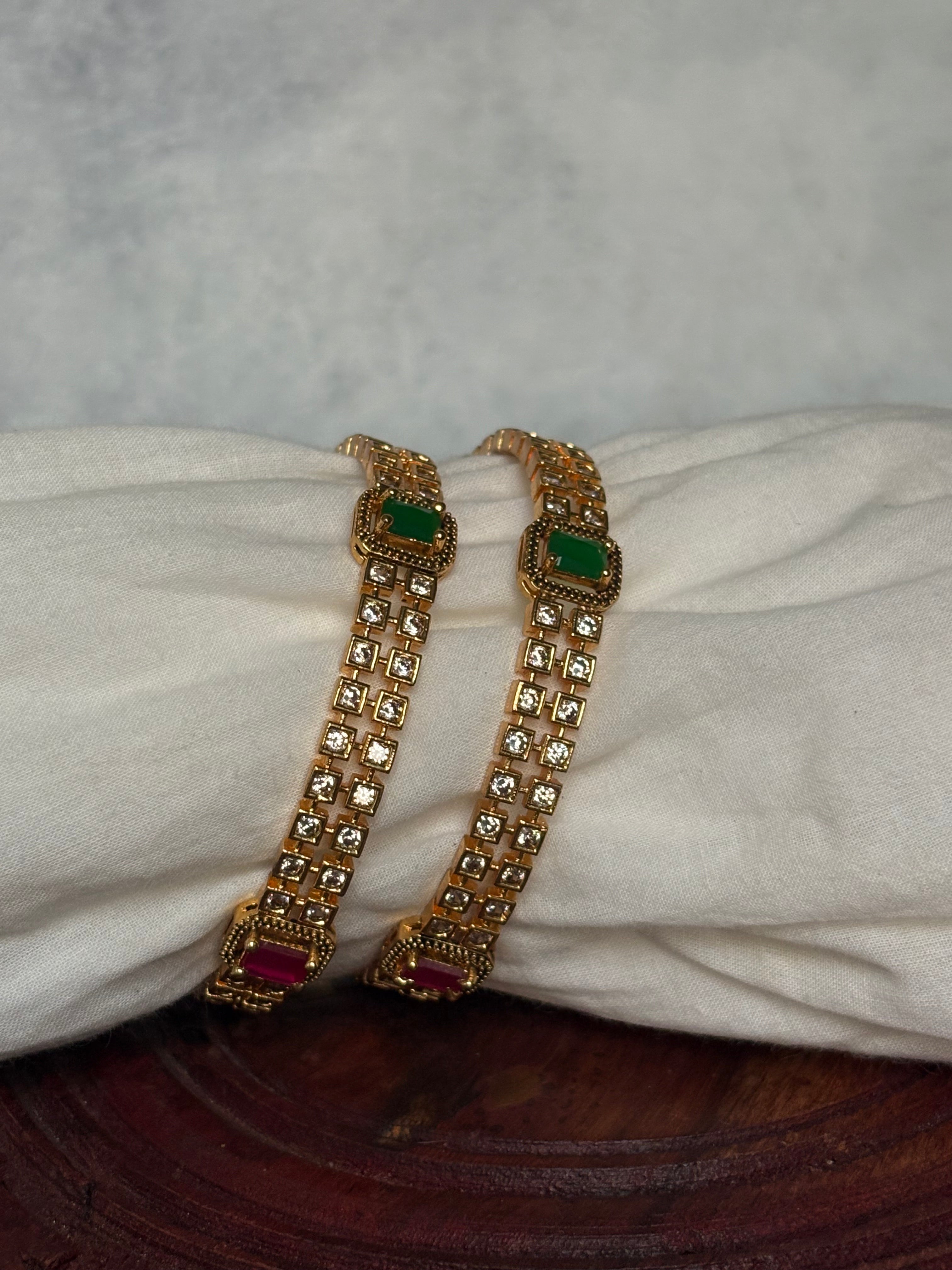 Ad block bangles