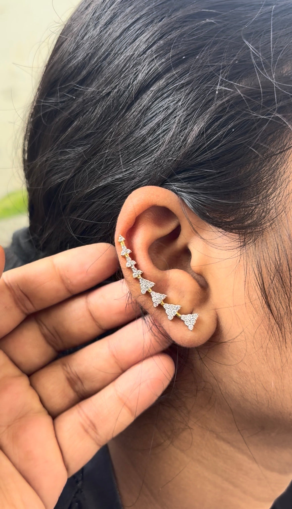 AD DESIGNER EARCUFFS