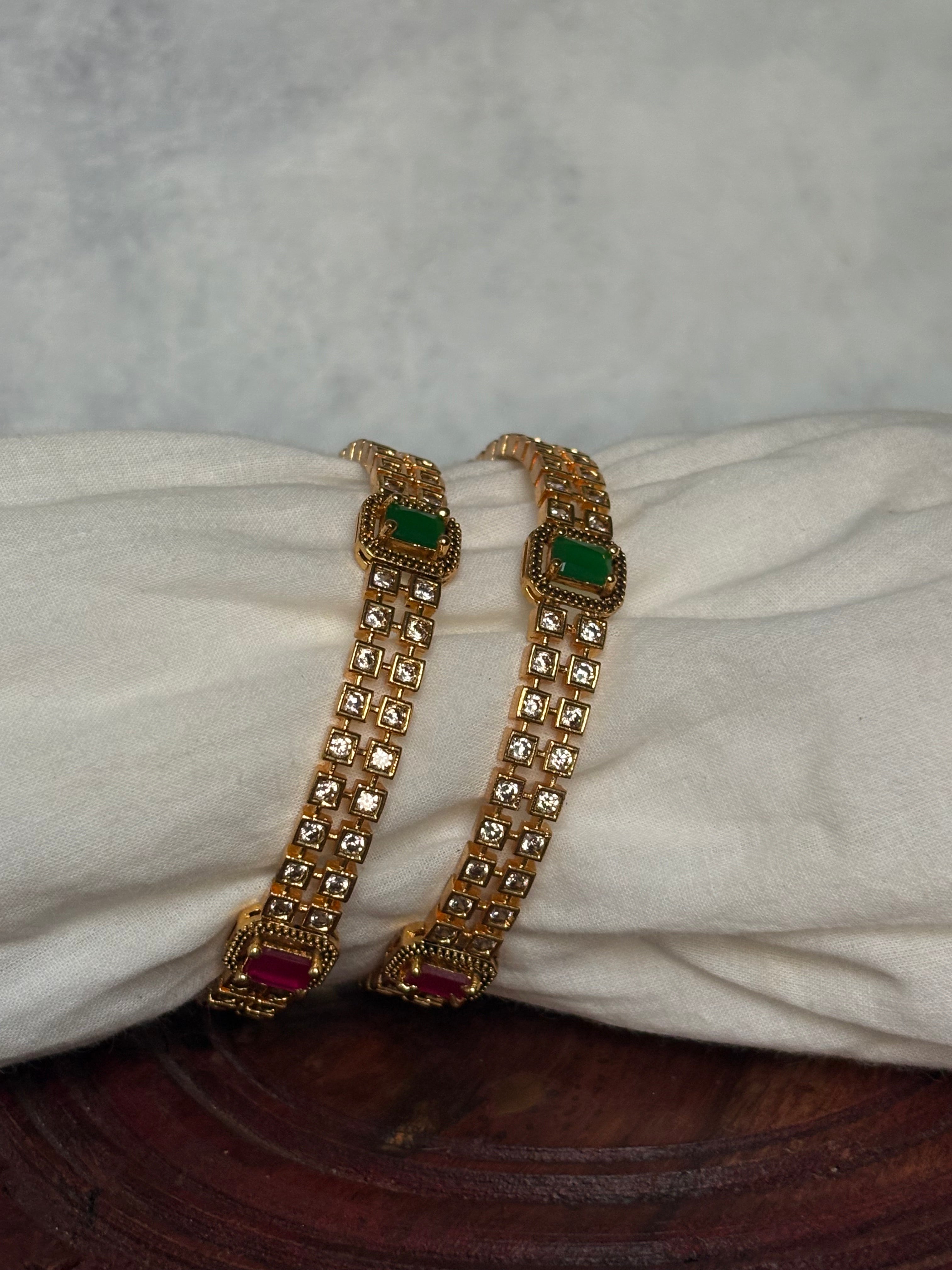 Ad block bangles