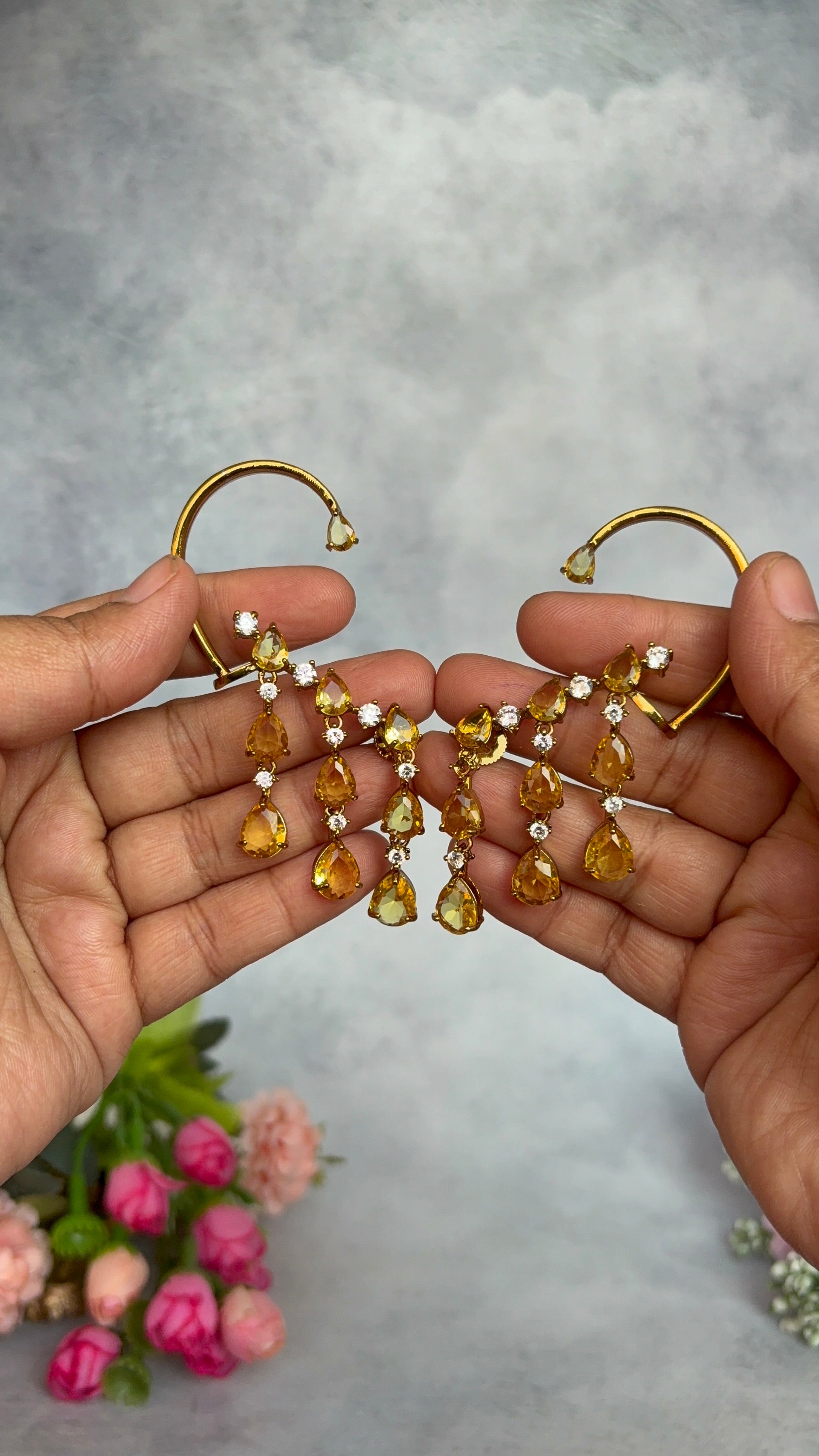 Rose (EARCUFFS)