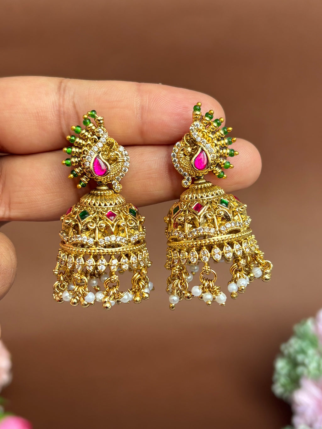 JADAU JHUMKAS