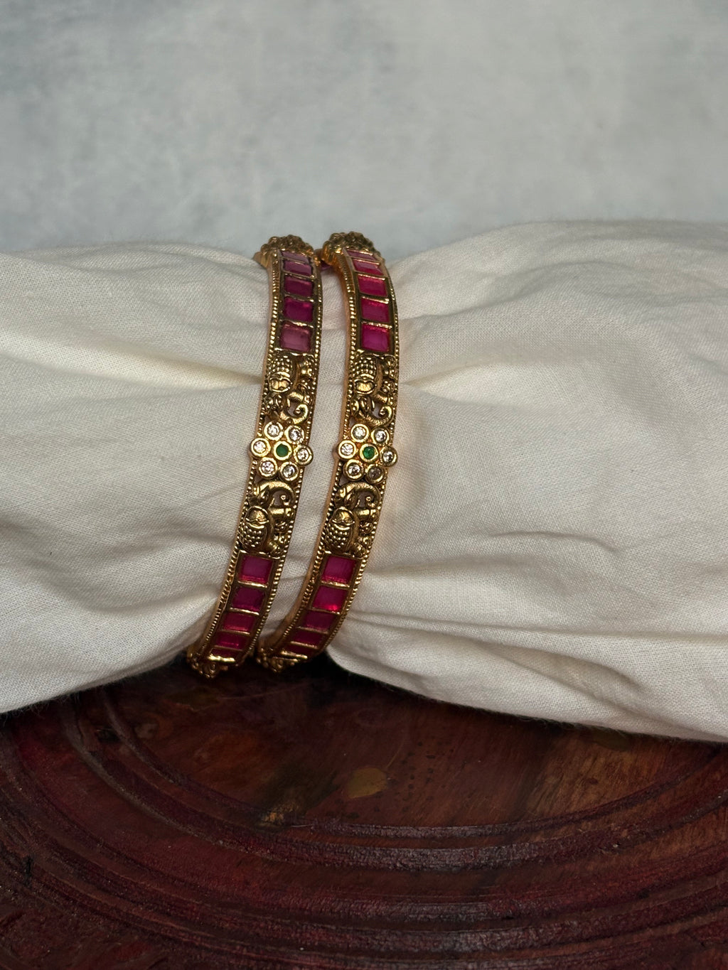 Lakshmi block bangles