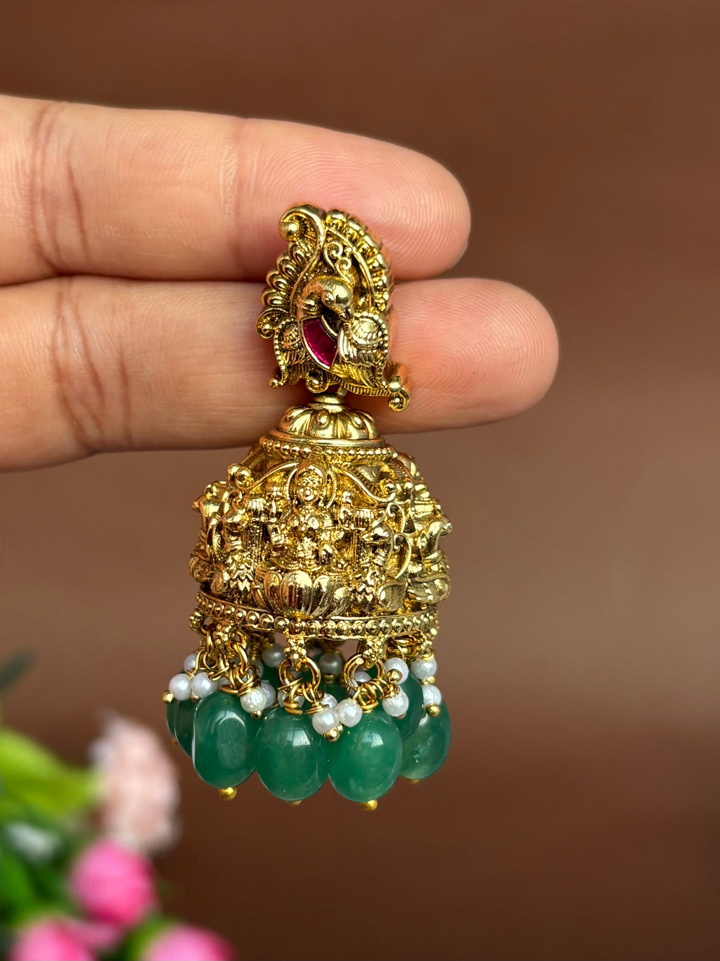 JADAU ANTIQUE JHUMKAS