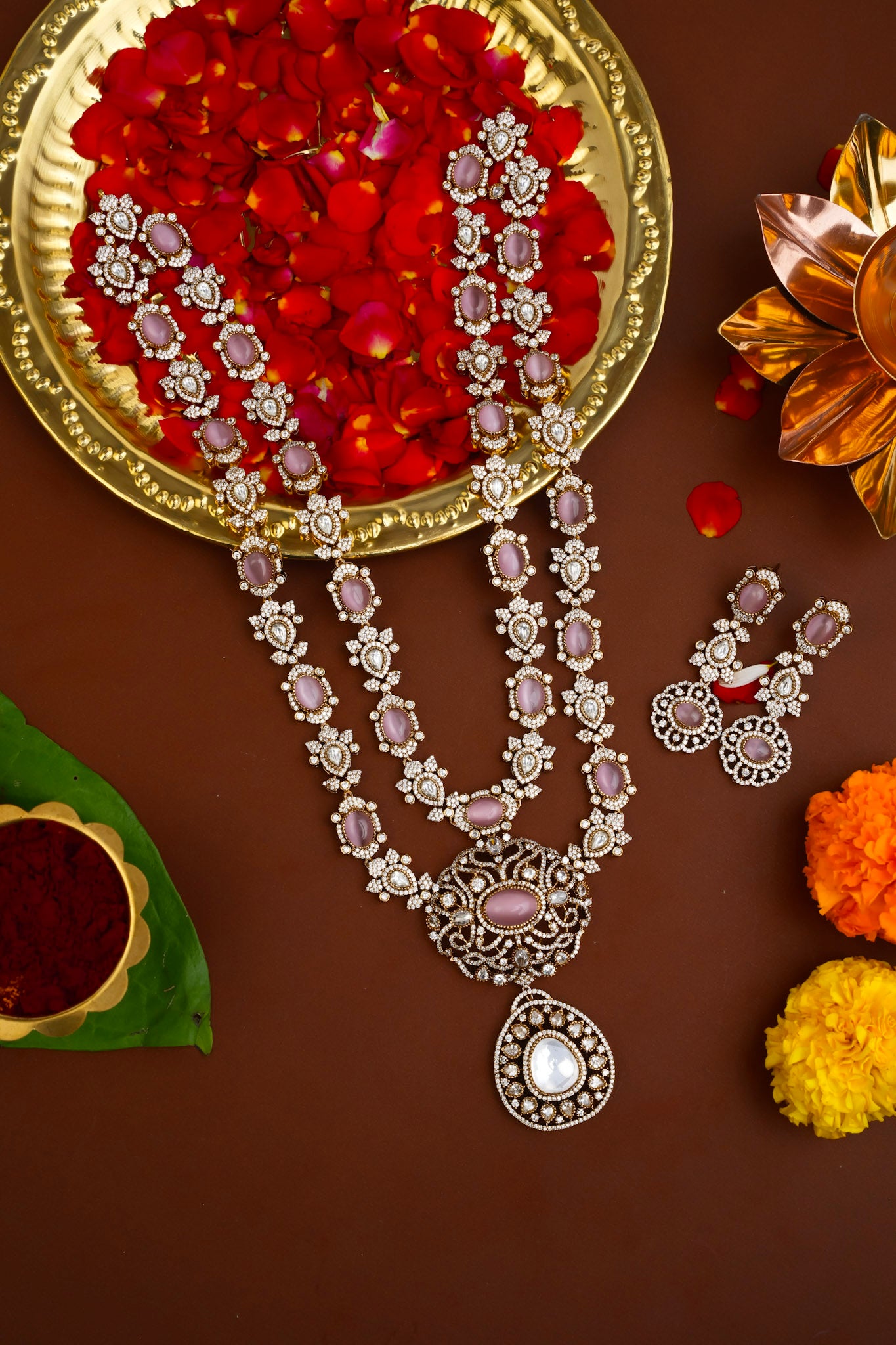 ZIVA (VICTORIAN MOISSANITE - PINK)