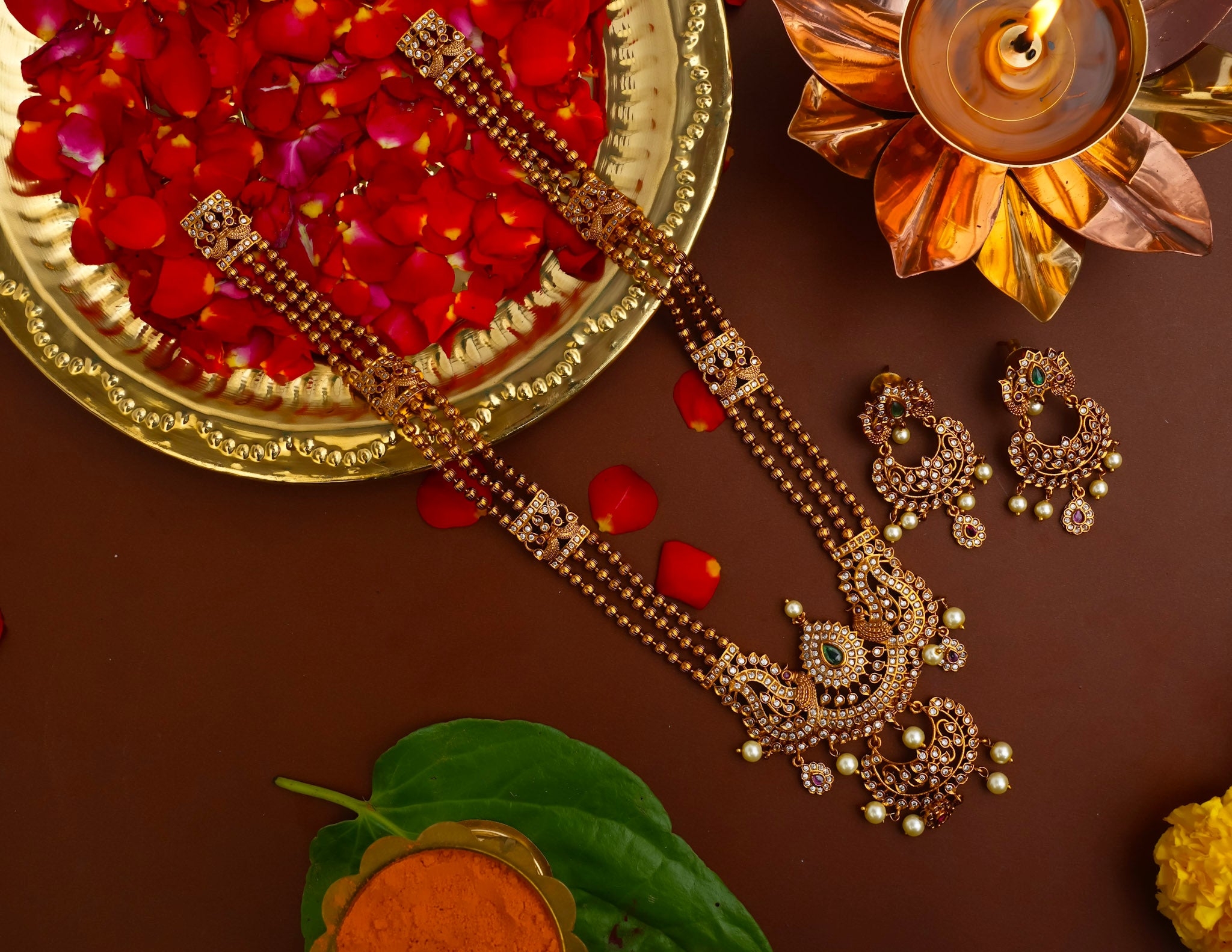 3 LAYER RANI HAARAM