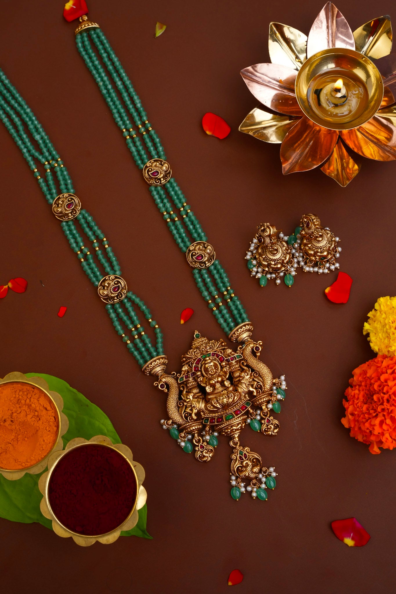 MINT BEADS HAARAM