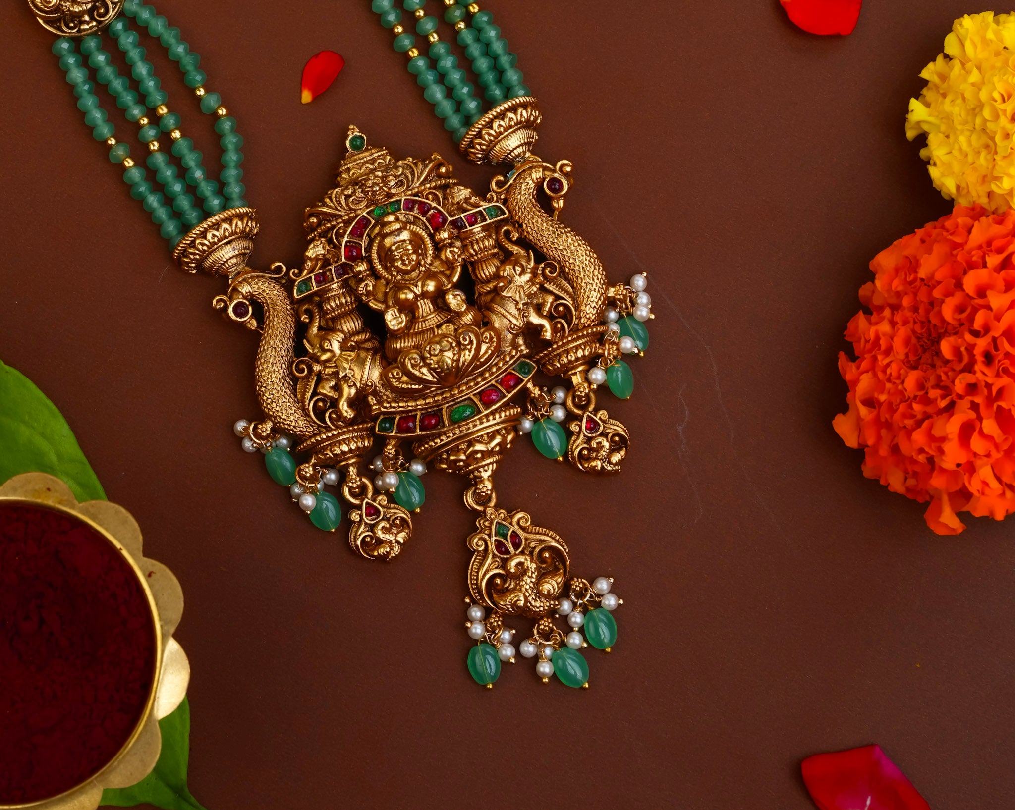 MINT BEADS HAARAM