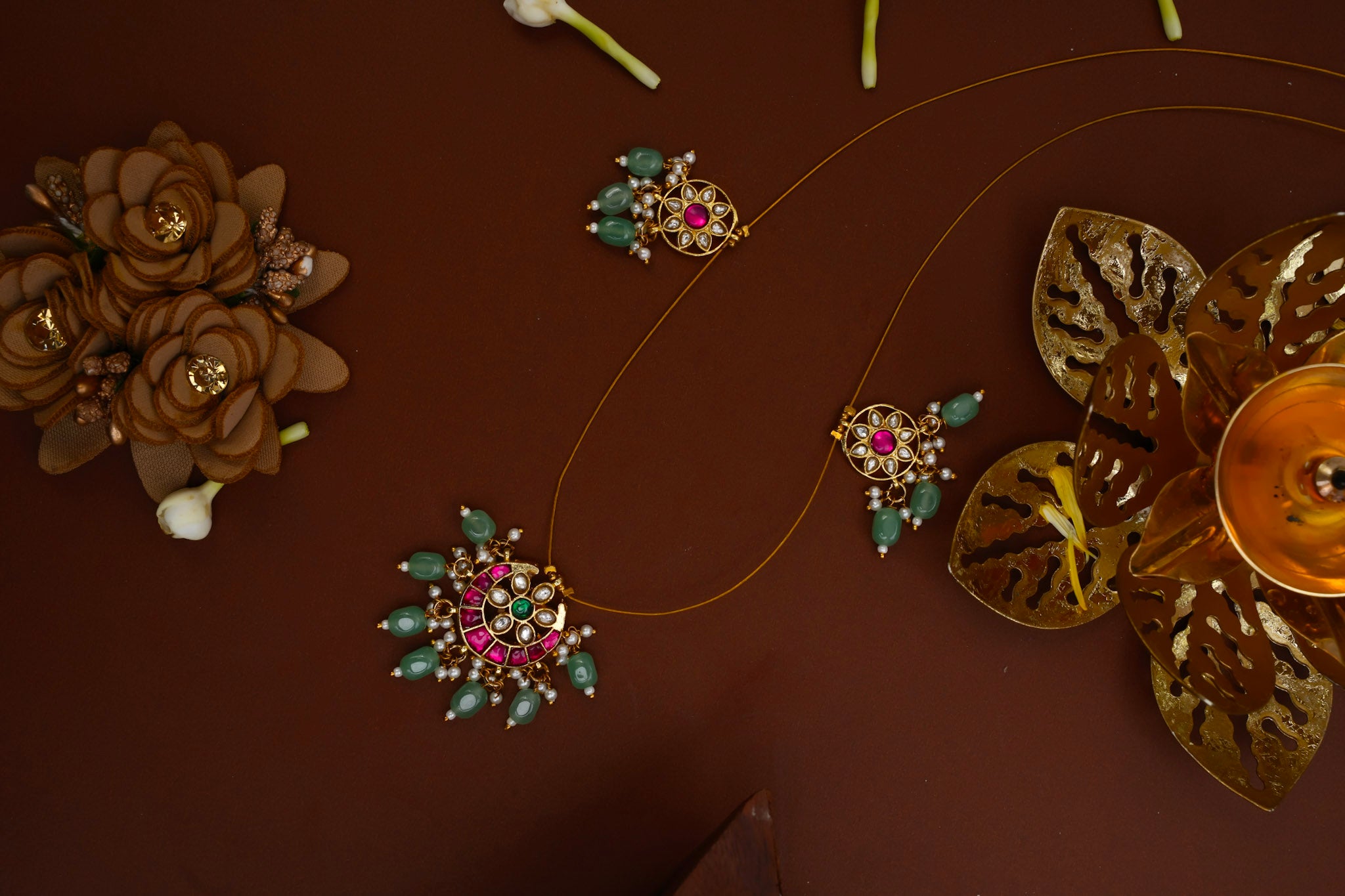 JADAU INVISIBLE CHAIN (MINT)