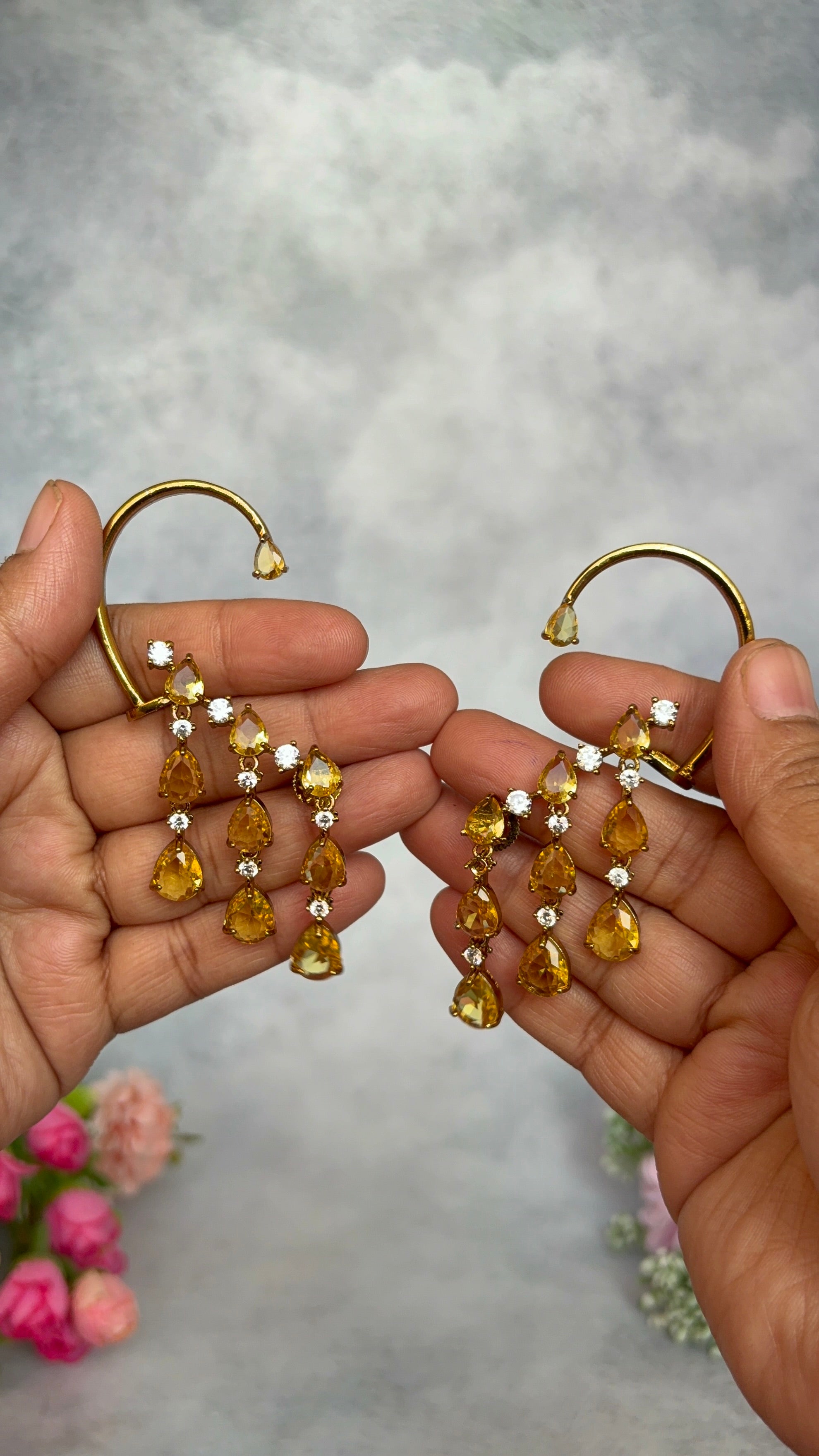 Rose (EARCUFFS)