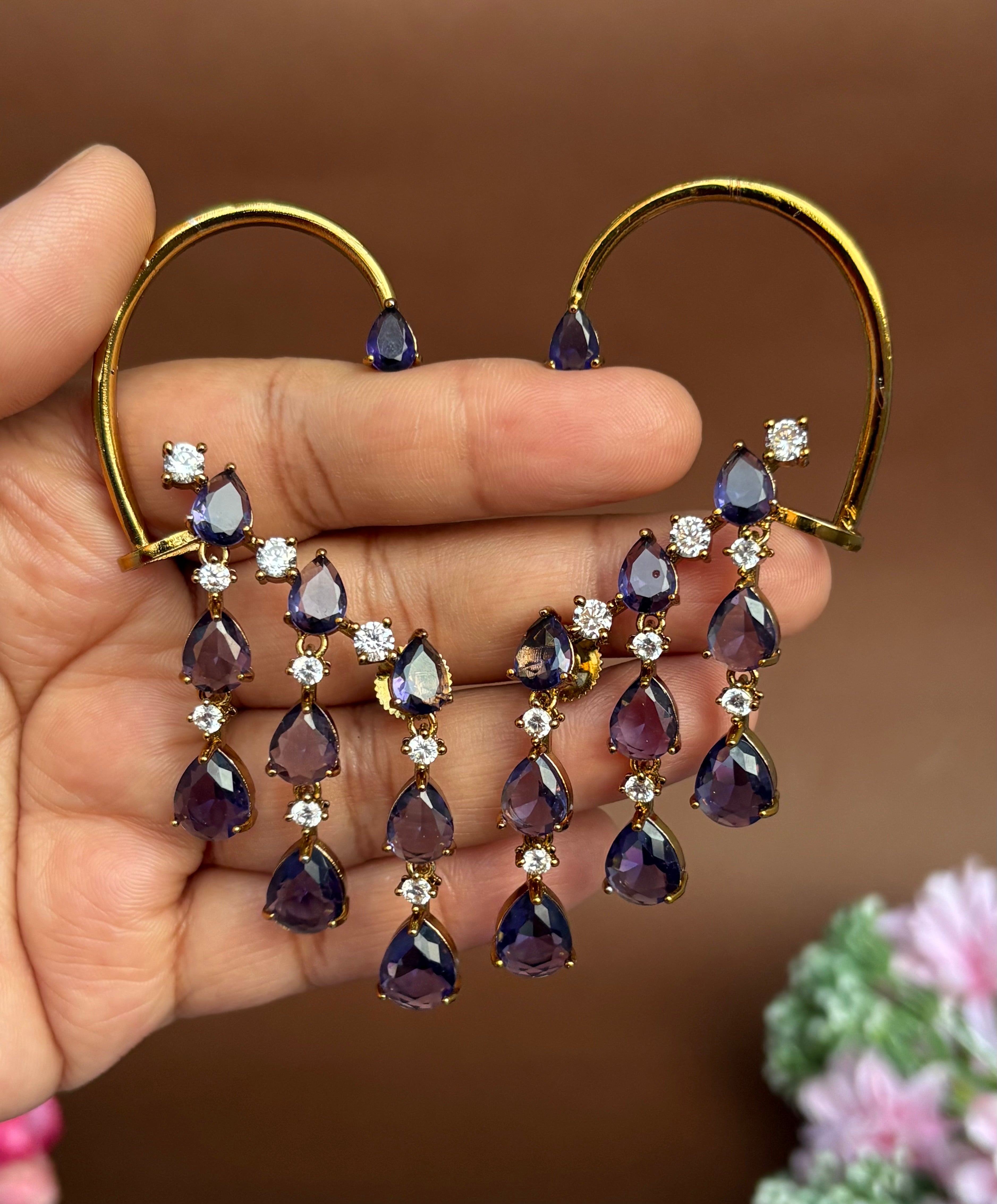 Rose (EARCUFFS)