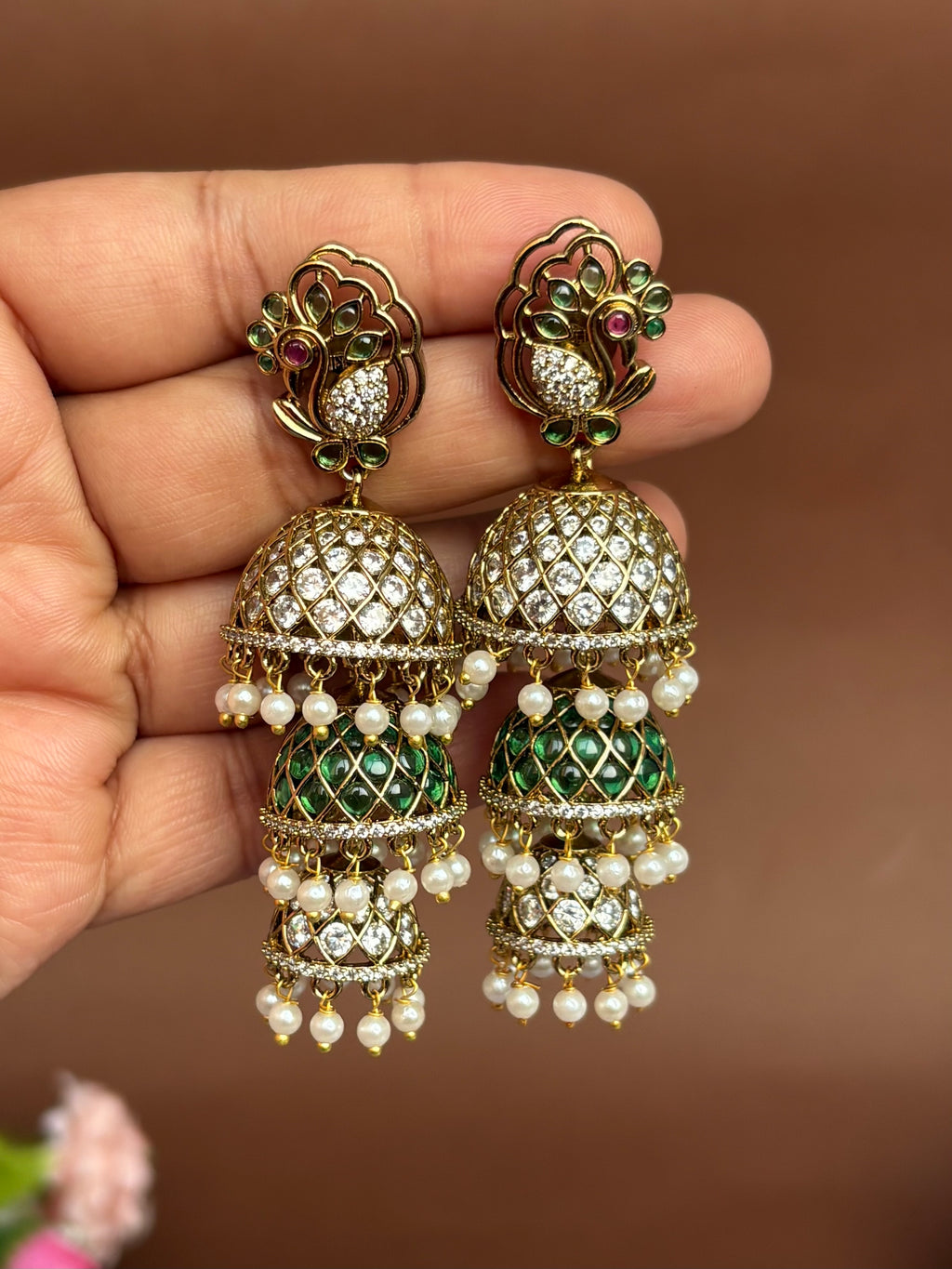 LAYER JHUMKAS